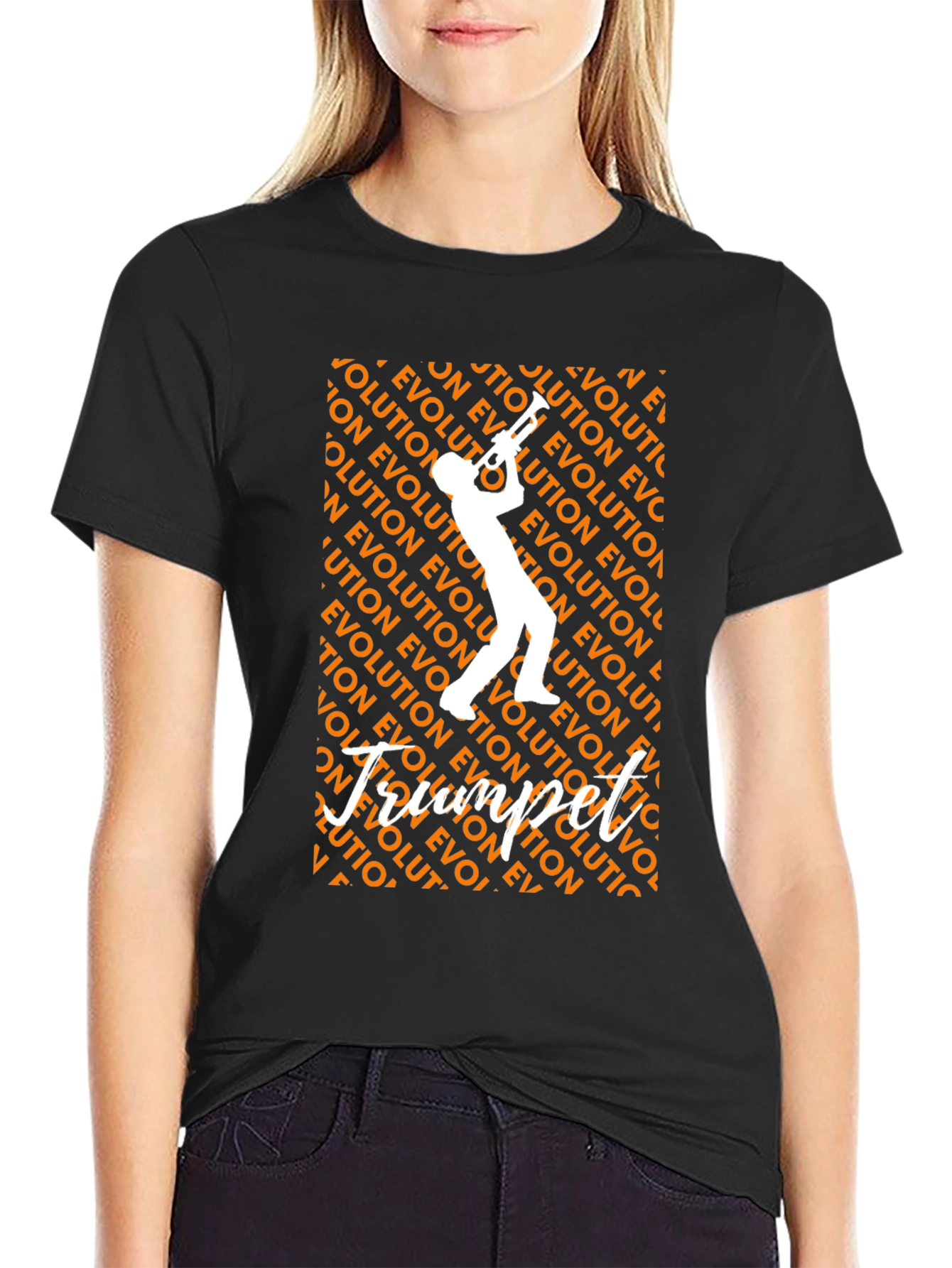 Trumpet Evolution T-Shirt