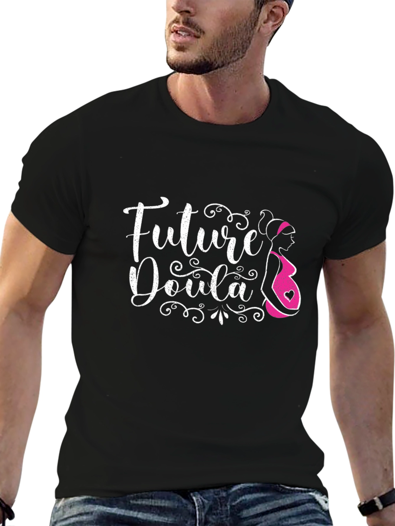 Future Doula T-Shirt Maternity Gift
