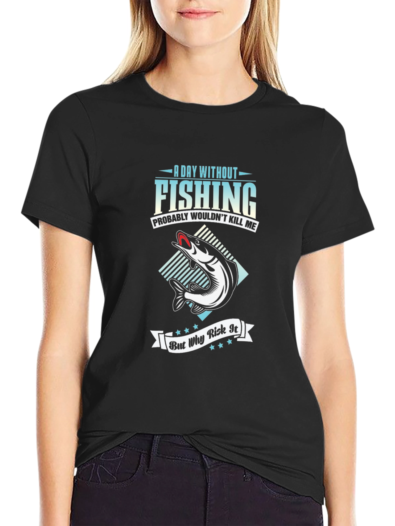 Fishing T-Shirt - A Day Without Fishing