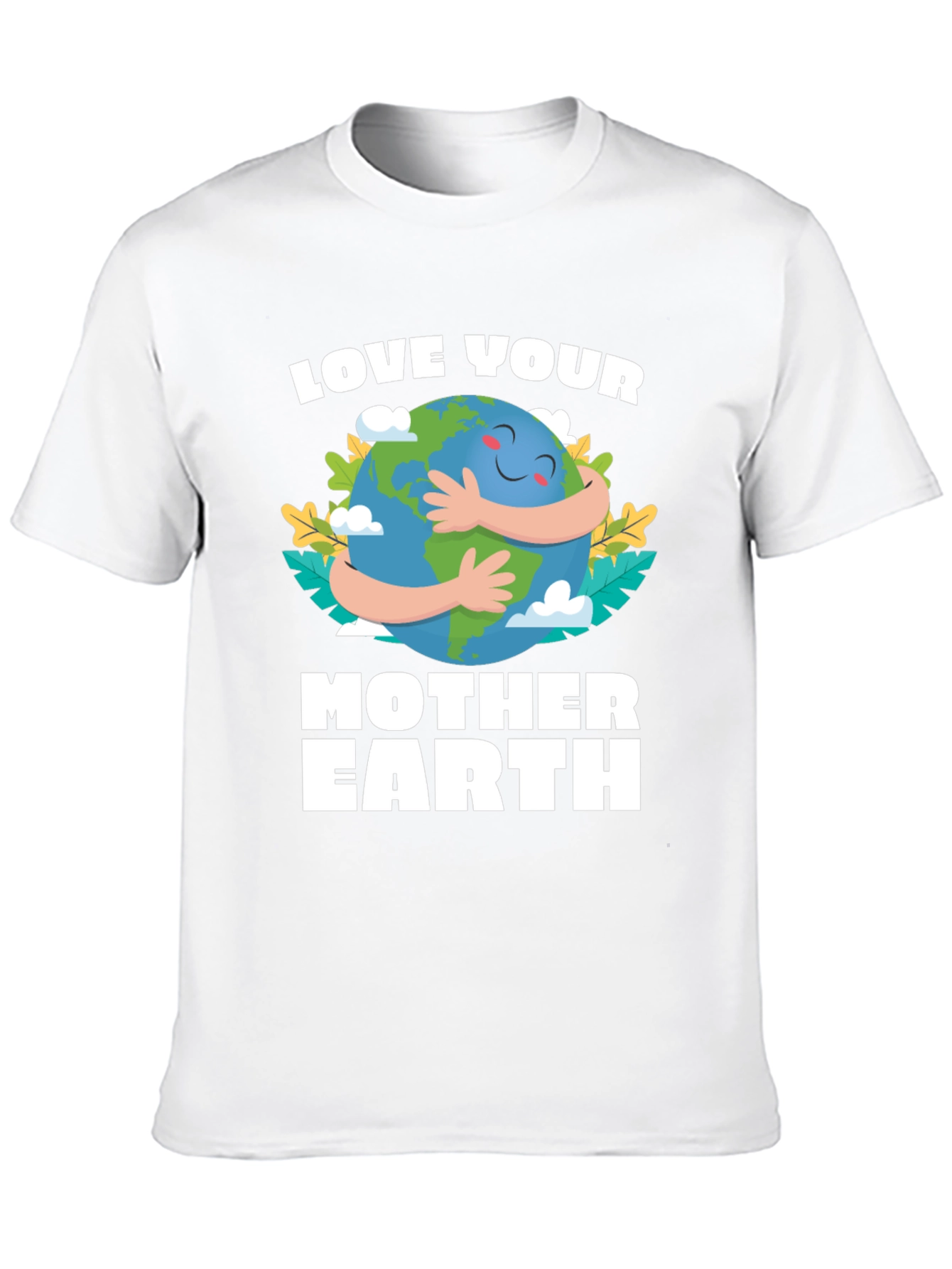 Love Your Mother Earth Graphic T-Shirt