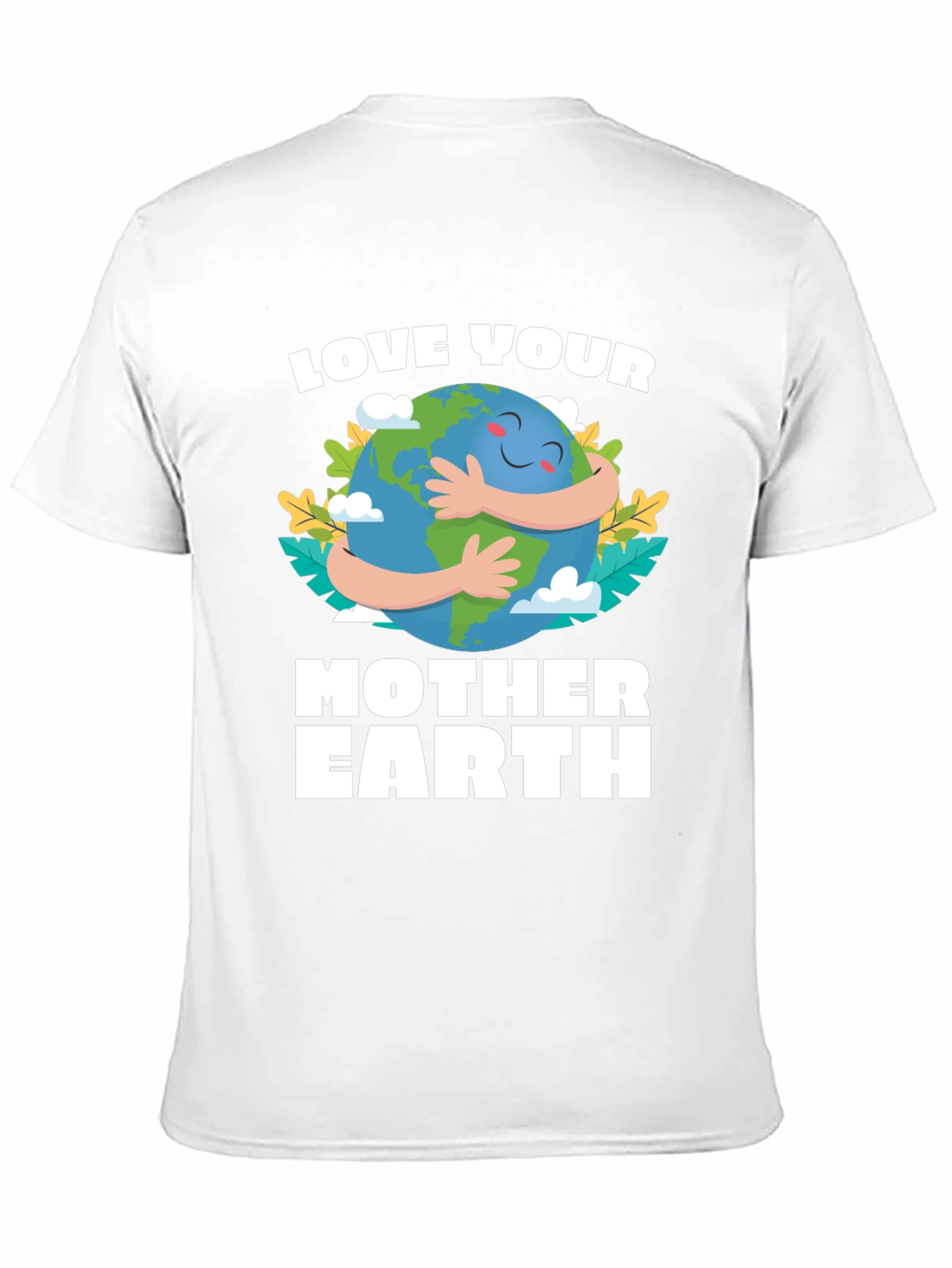 Love Your Mother Earth Graphic T-Shirt