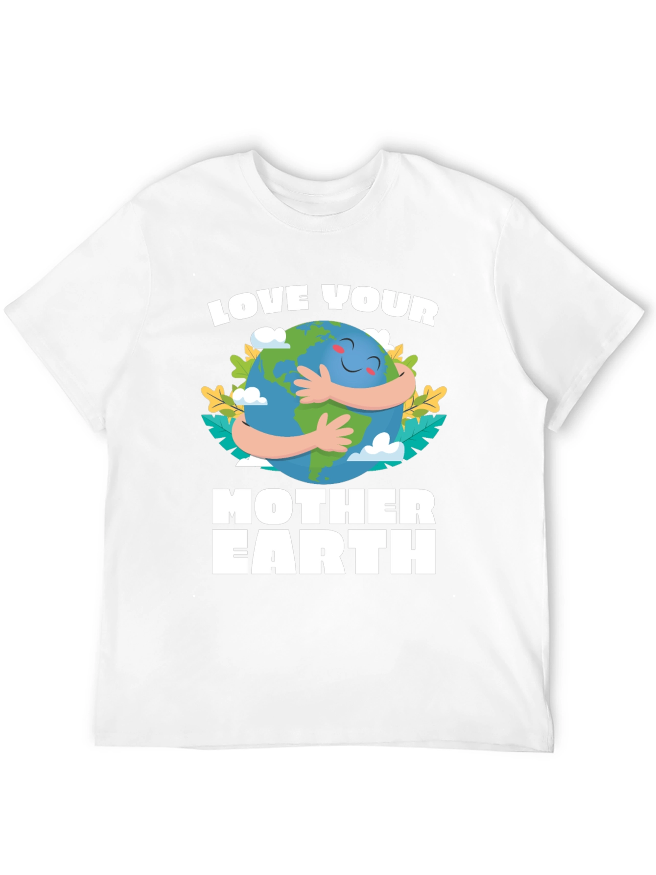 Love Your Mother Earth Graphic T-Shirt