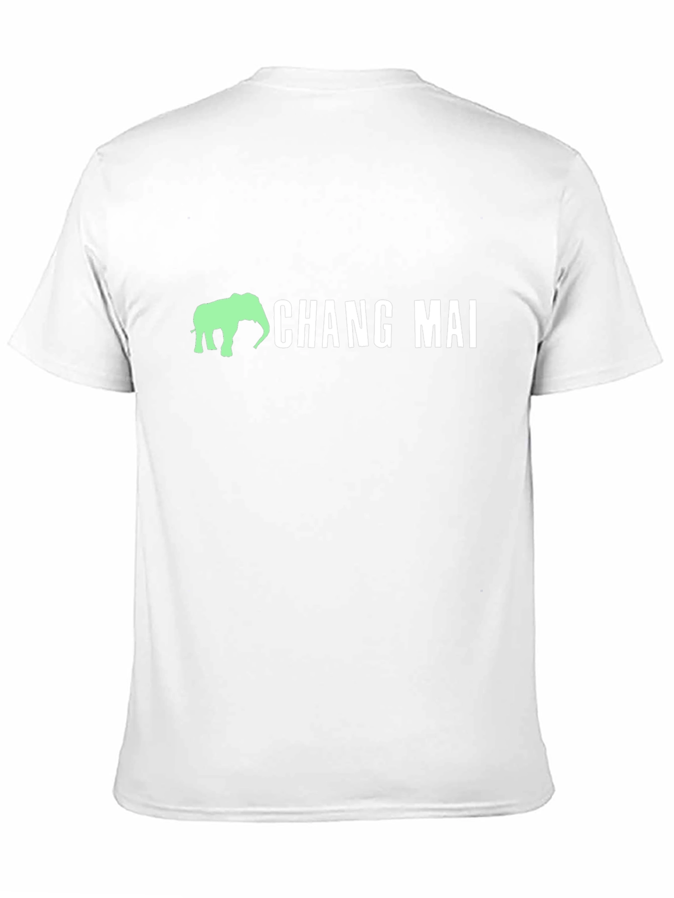 Chang Mai Elephant Graphic T-Shirt