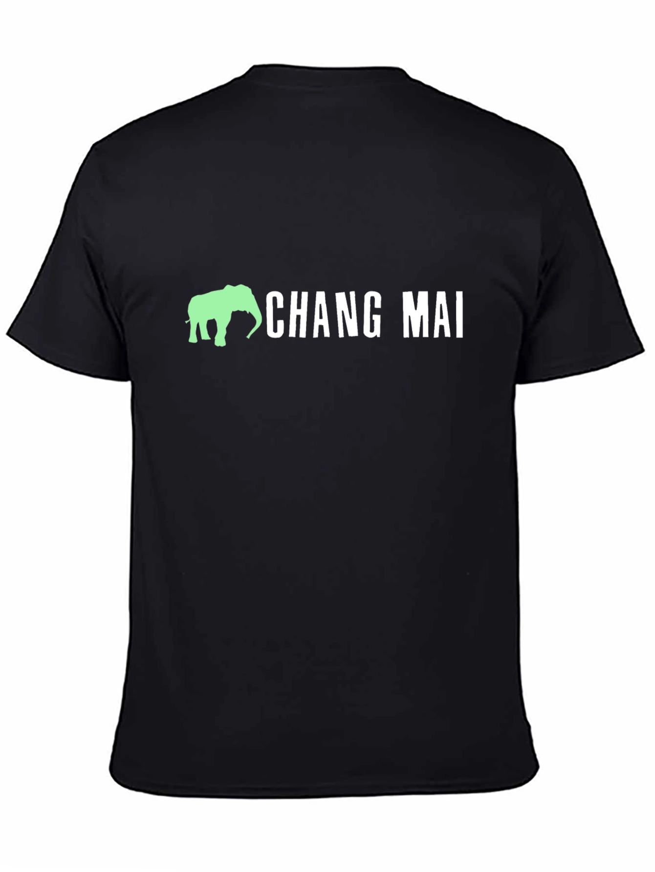 Chang Mai Elephant Graphic T-Shirt
