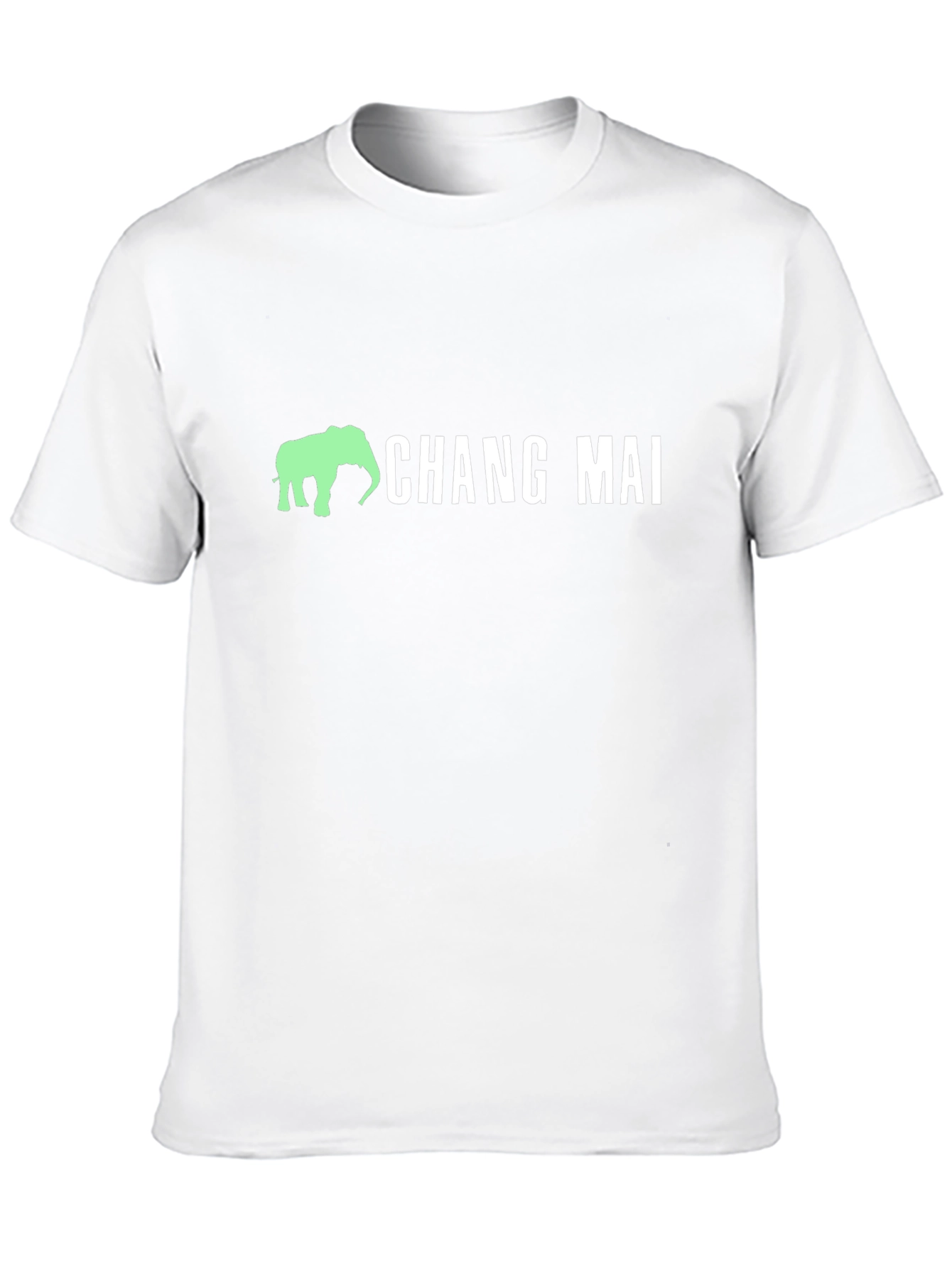 Chang Mai Elephant Graphic T-Shirt