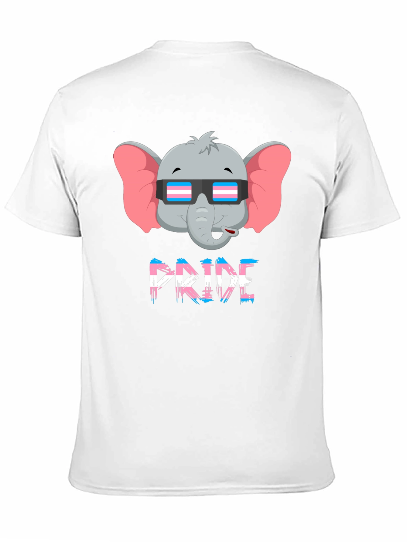 Pride Elephant T-Shirt - Transgender Pride