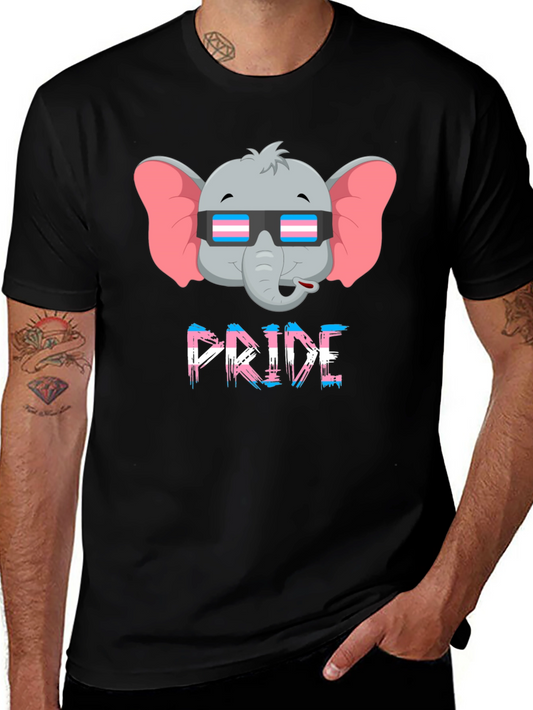 Pride Elephant T-Shirt - Transgender Pride