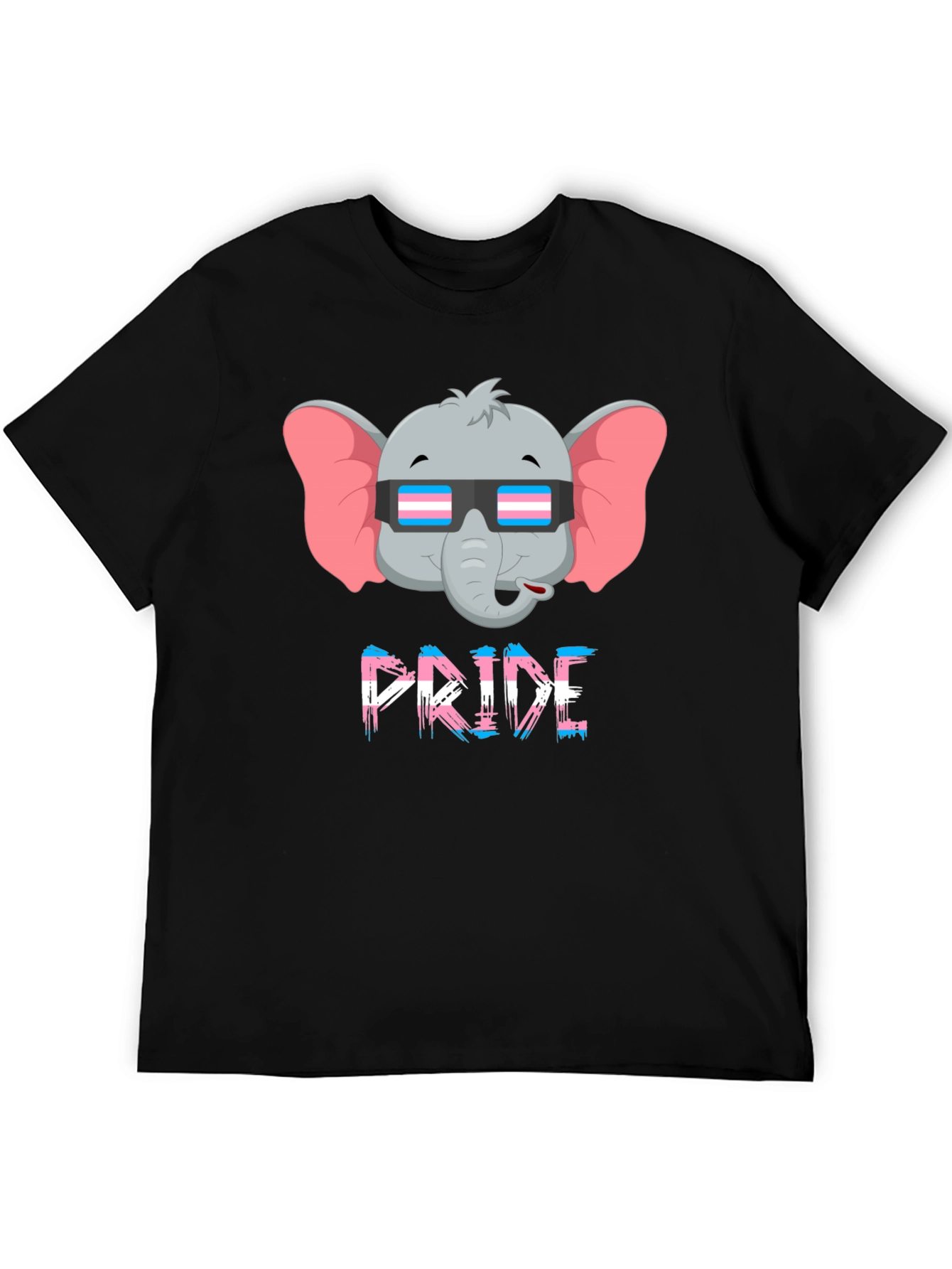 Pride Elephant T-Shirt - Transgender Pride