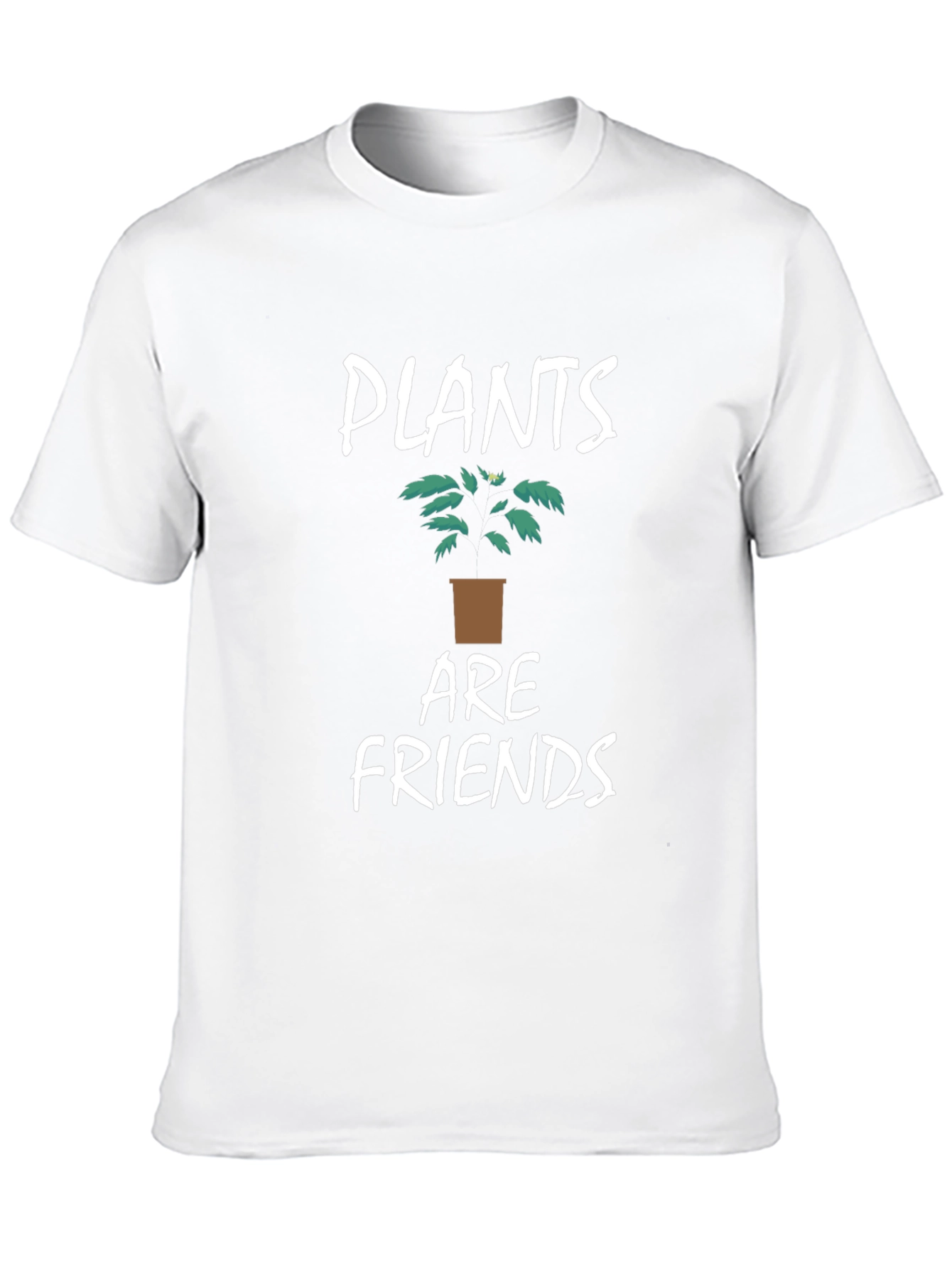 Plants Are Friends Graphic T-Shirt - Unisex
