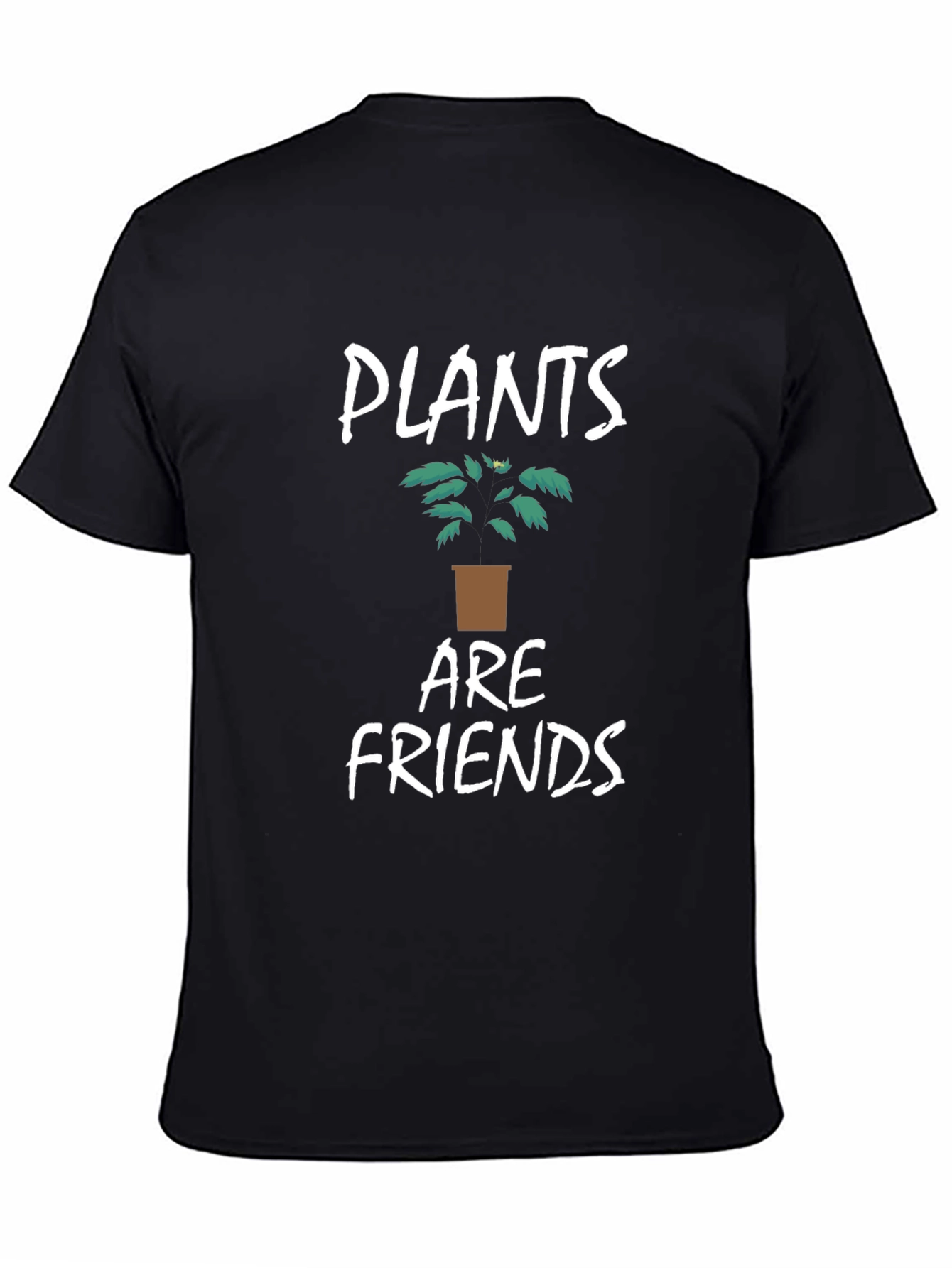 Plants Are Friends Graphic T-Shirt - Unisex