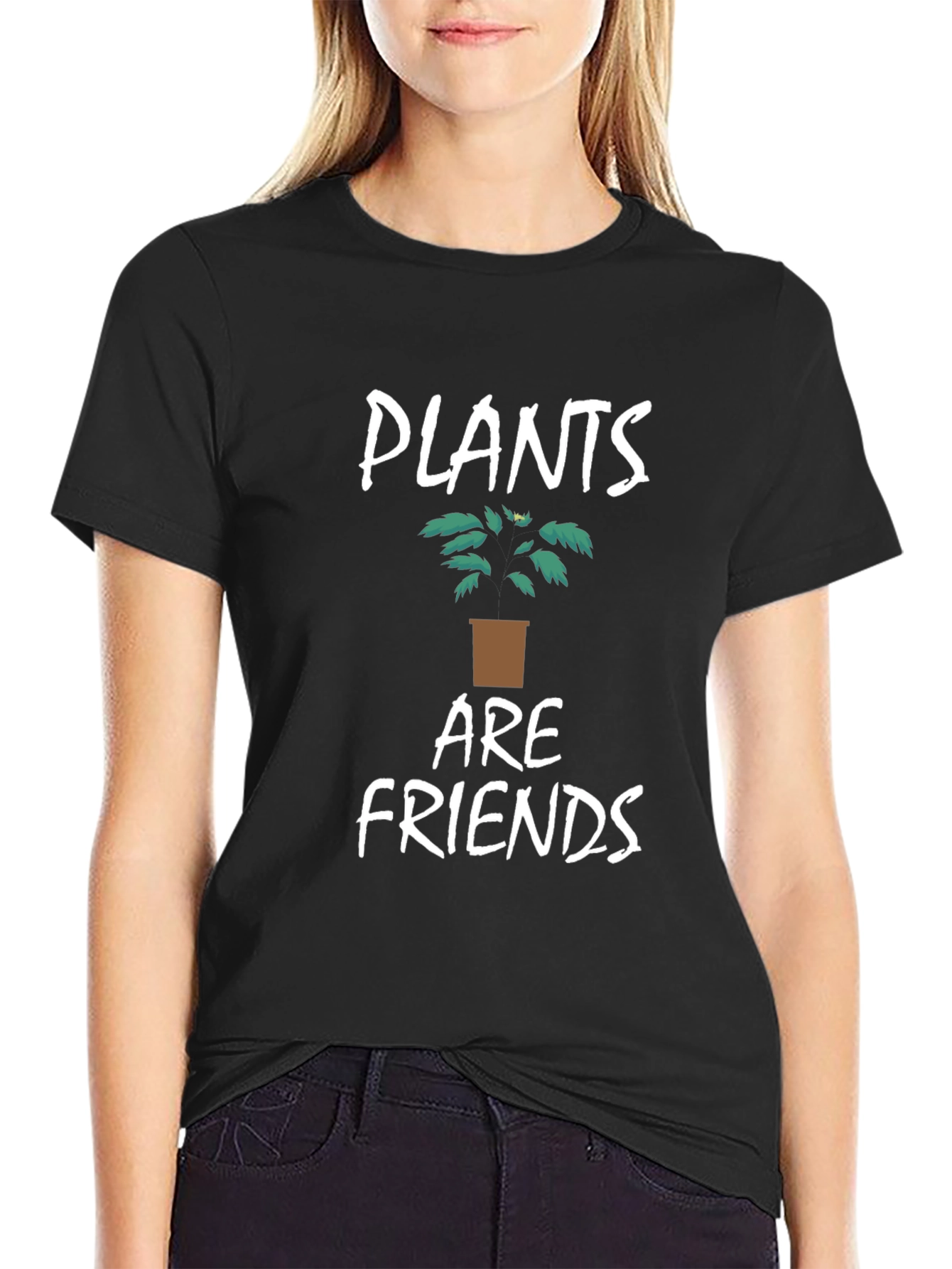 Plants Are Friends Graphic T-Shirt - Unisex