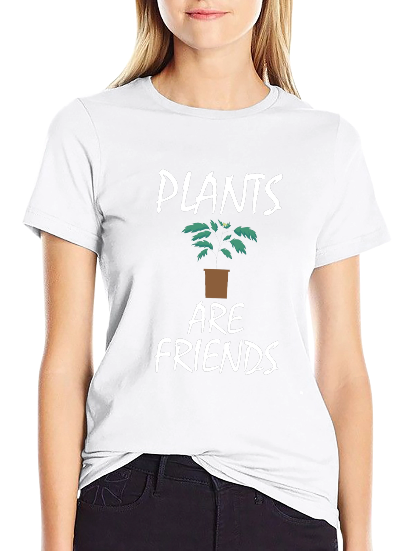 Plants Are Friends Graphic T-Shirt - Unisex