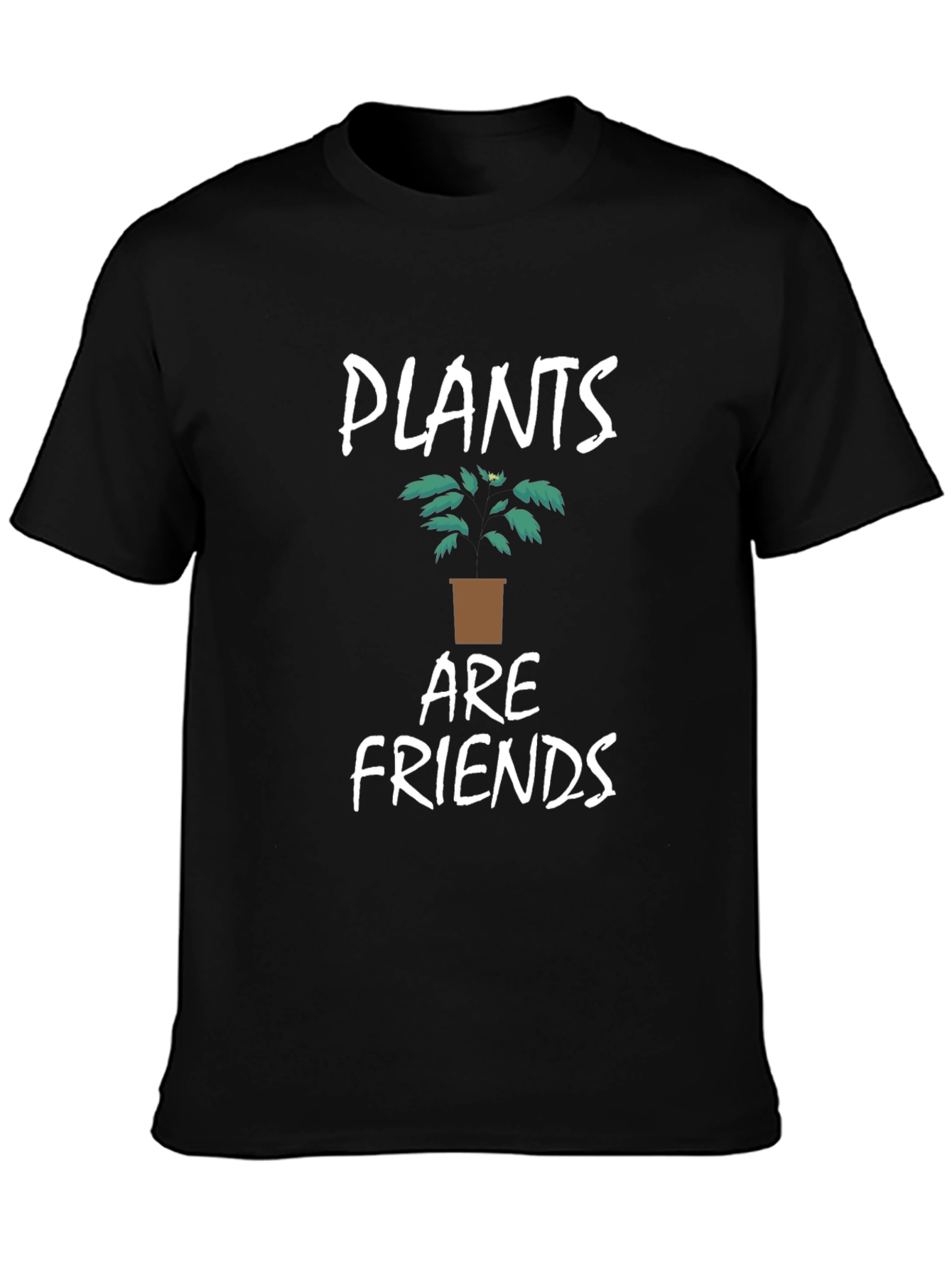 Plants Are Friends Graphic T-Shirt - Unisex