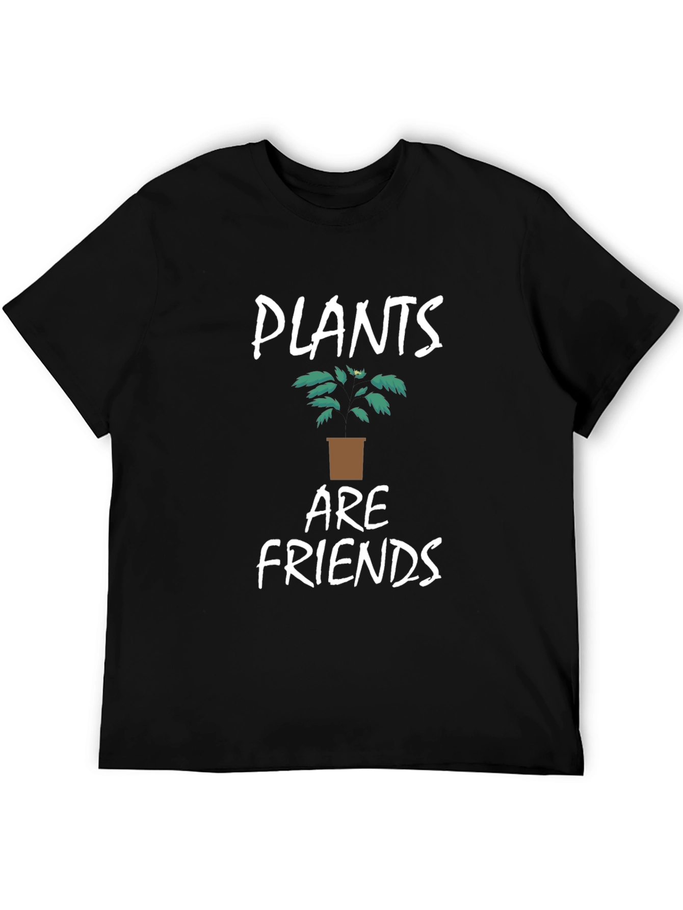 Plants Are Friends Graphic T-Shirt - Unisex