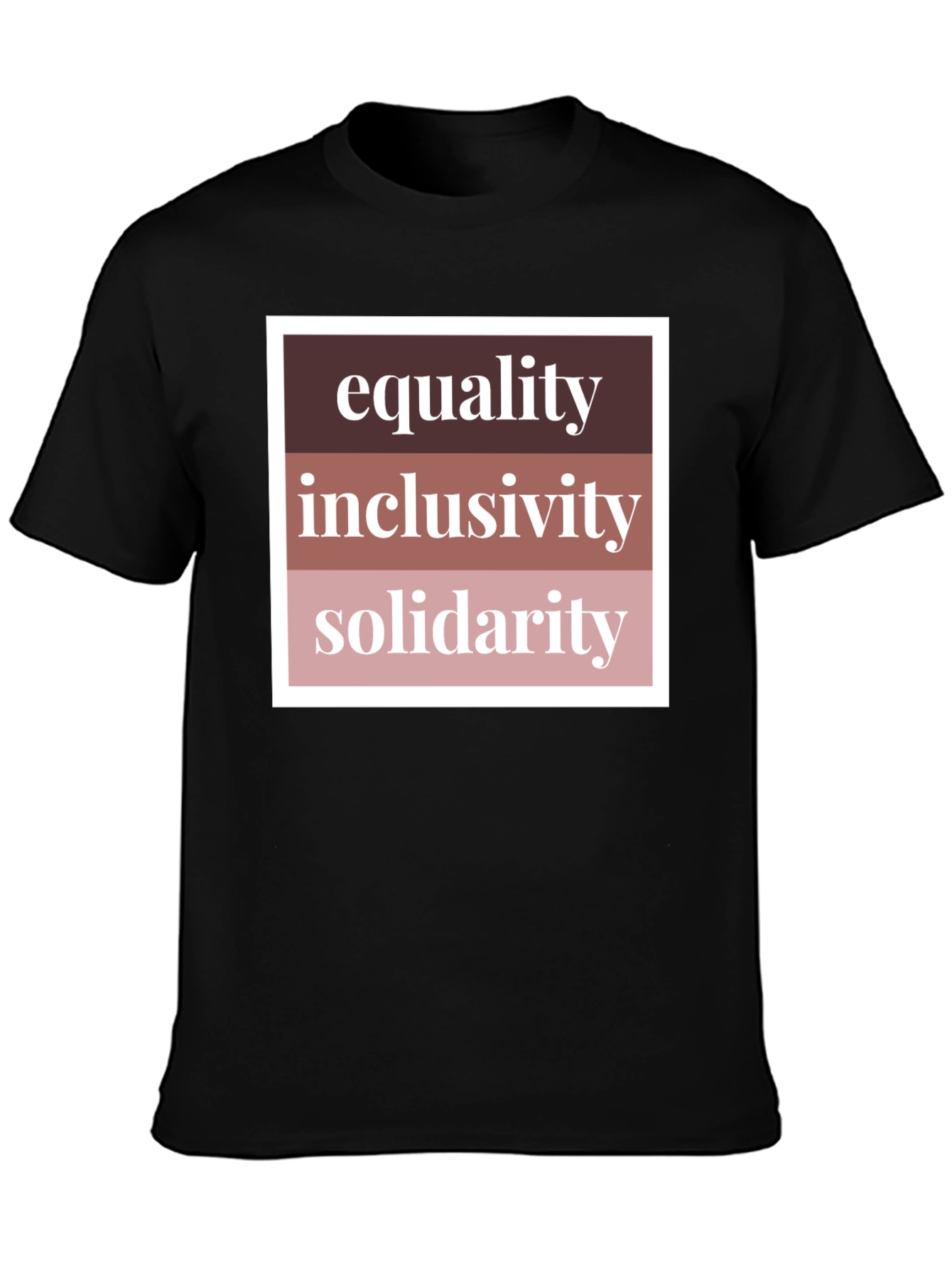 Equality Inclusivity Solidarity T-Shirt