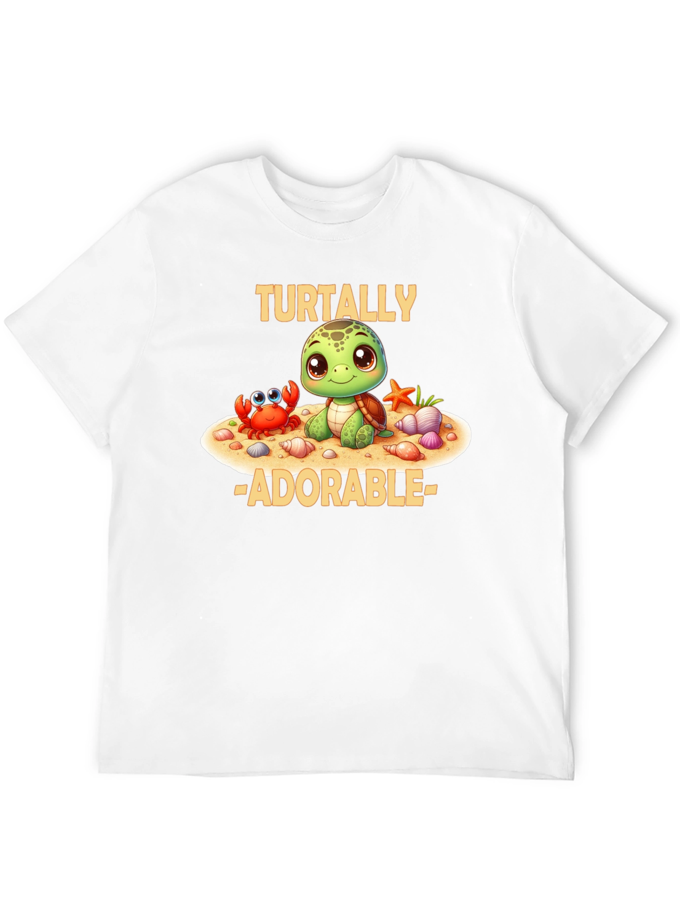 Turtally Adorable Cartoon T-Shirt