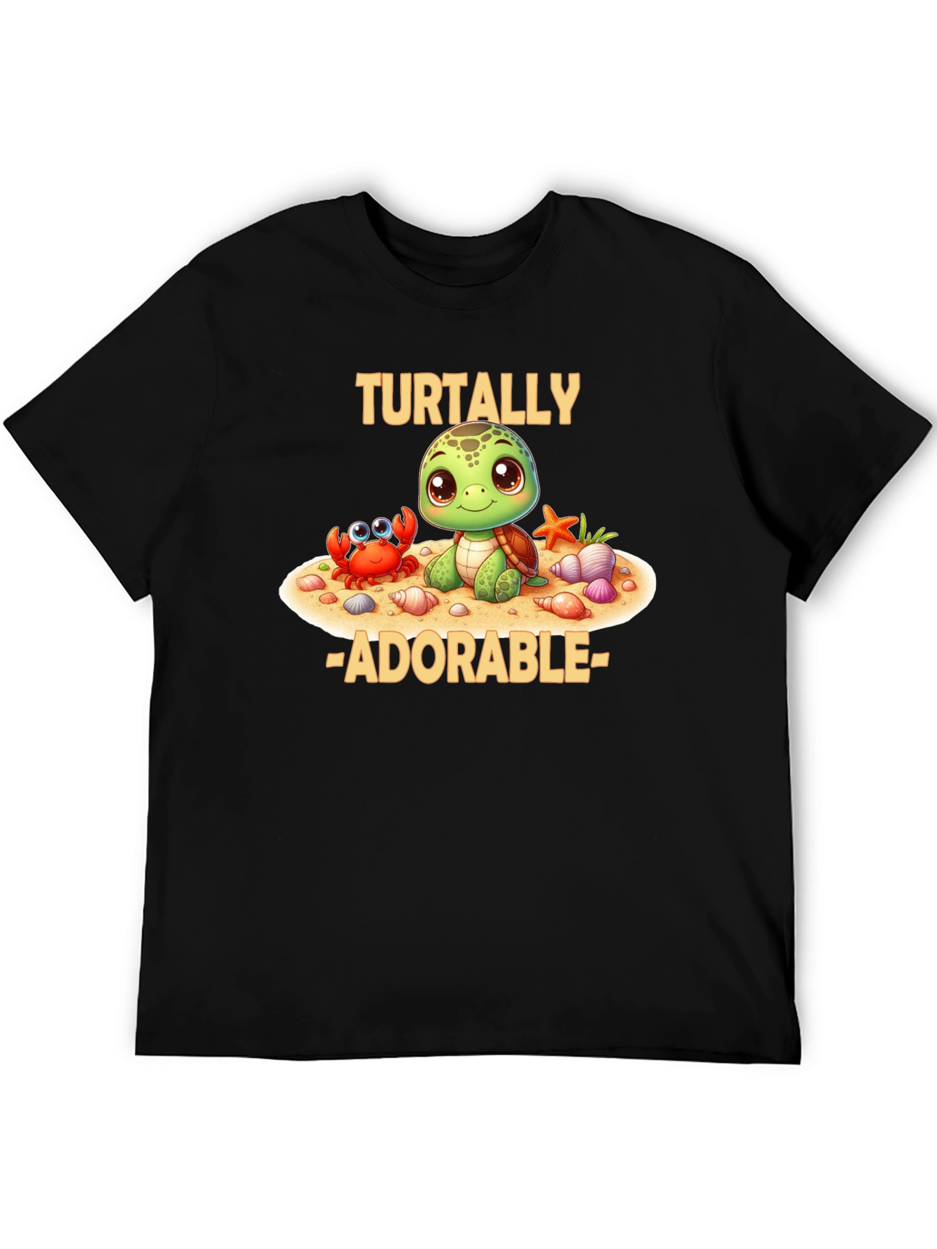 Turtally Adorable Cartoon T-Shirt