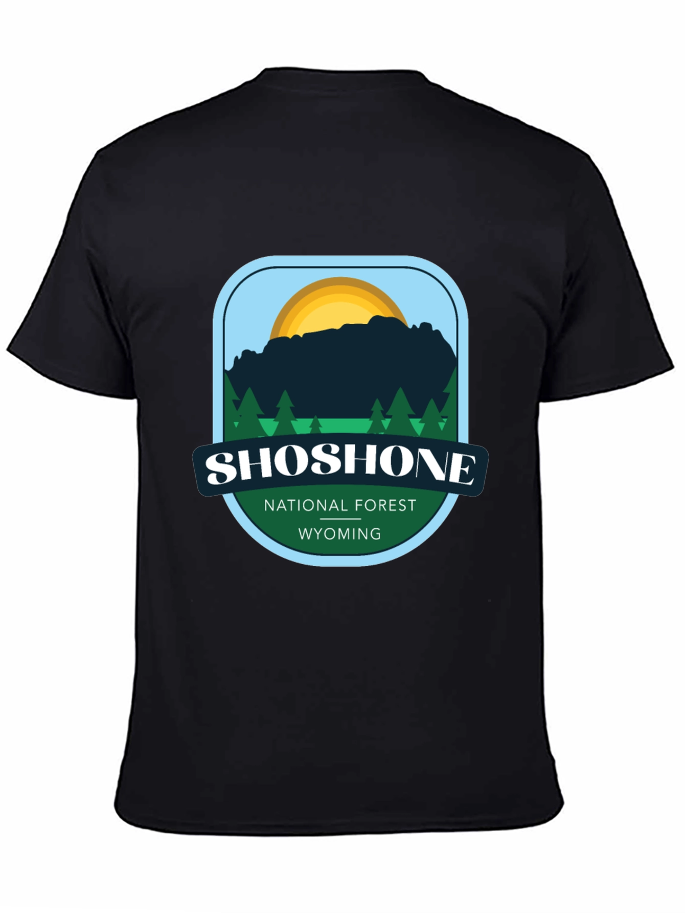 Shoshone National Forest Wyoming T-Shirt
