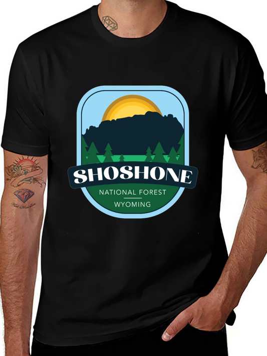 Shoshone National Forest Wyoming T-Shirt