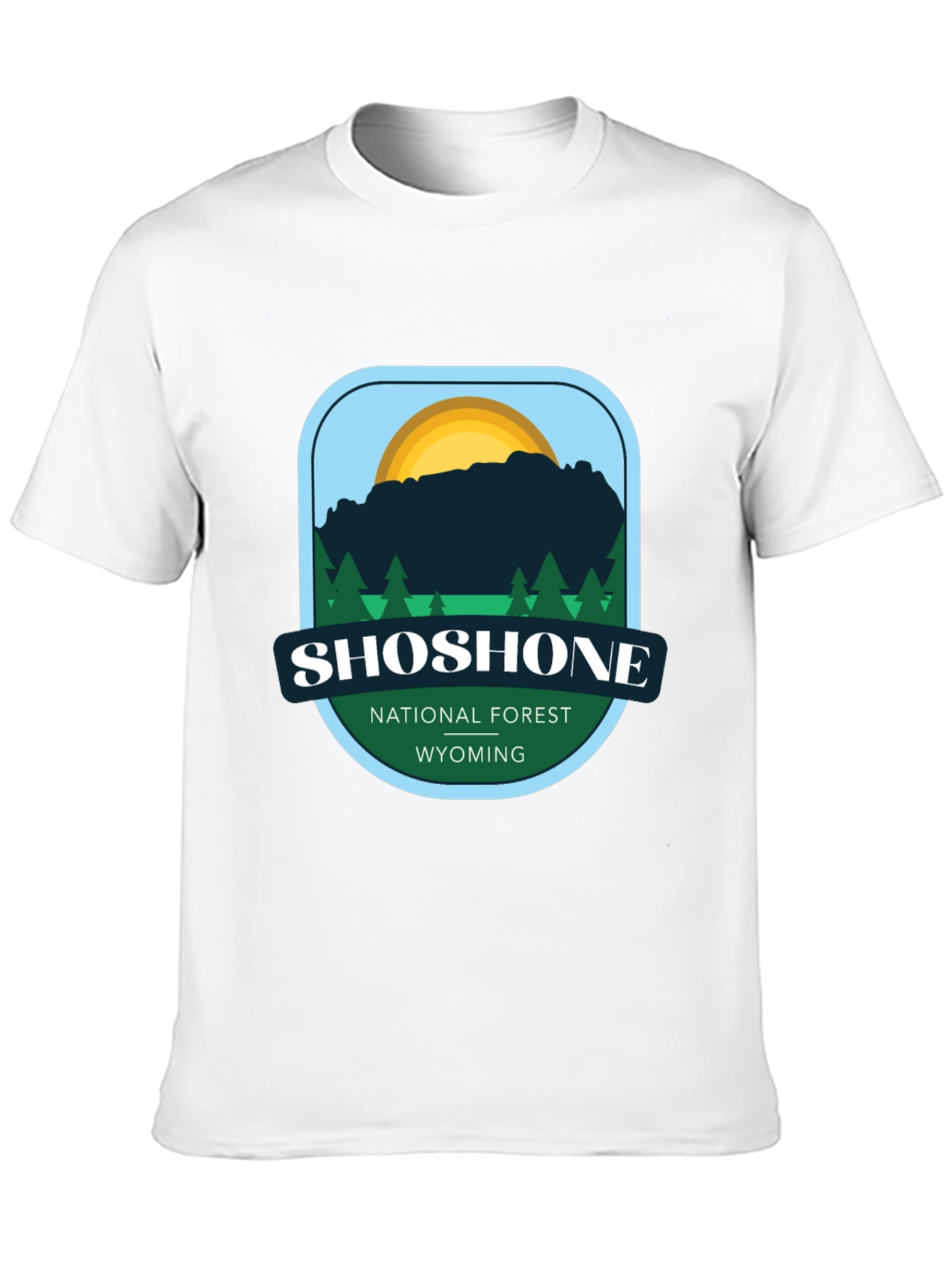 Shoshone National Forest Wyoming T-Shirt