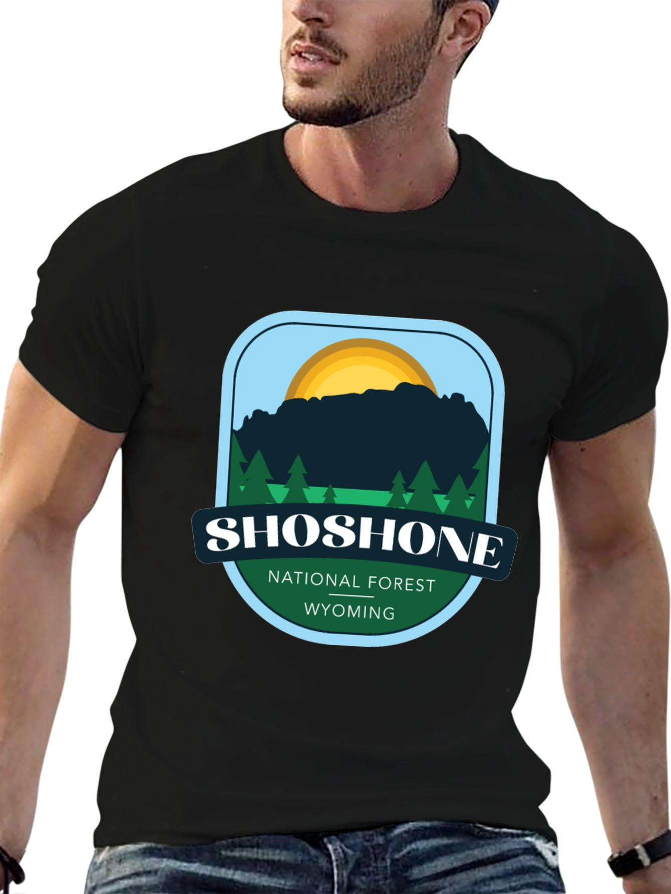 Shoshone National Forest Wyoming T-Shirt