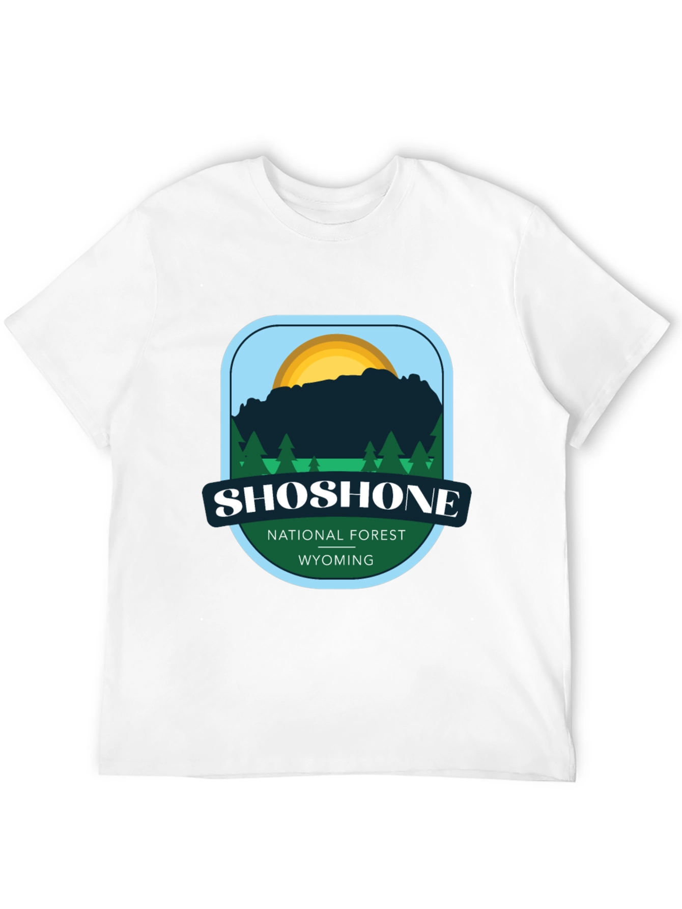Shoshone National Forest Wyoming T-Shirt