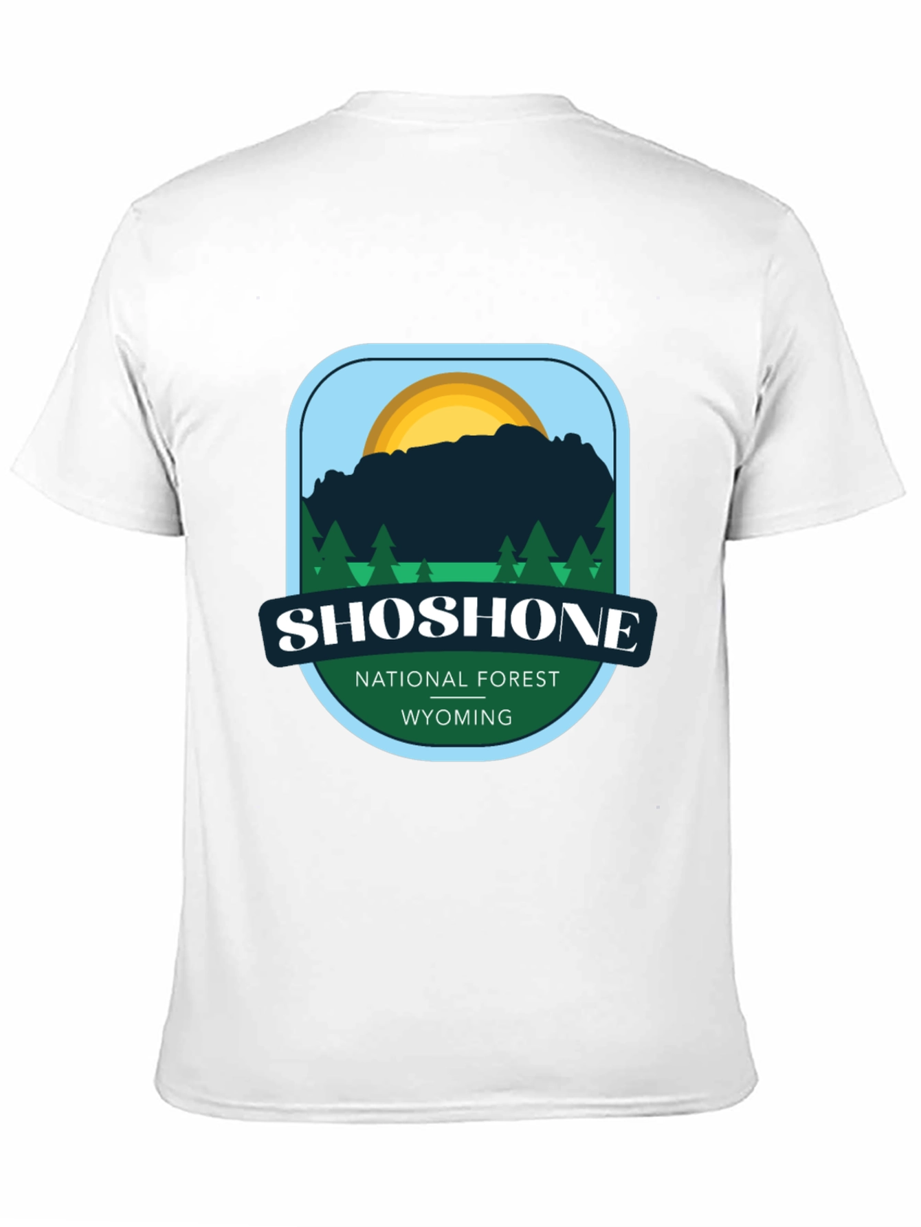Shoshone National Forest Wyoming T-Shirt