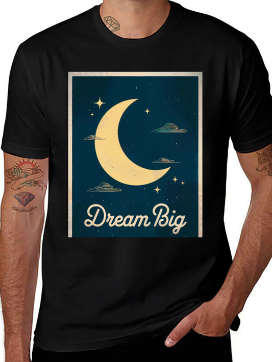 Dream Big Moon Graphic Tee