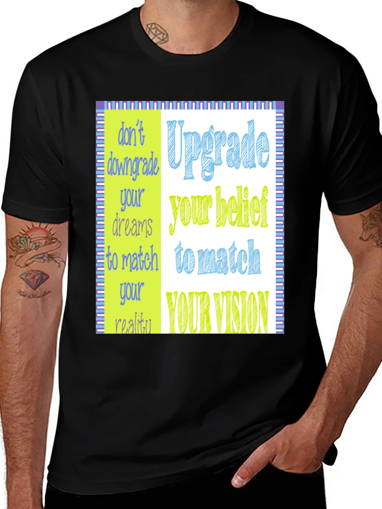 Upgrade Your Belief T-Shirt