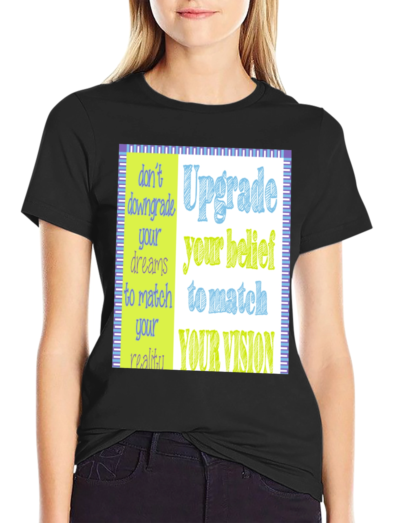 Upgrade Your Belief T-Shirt