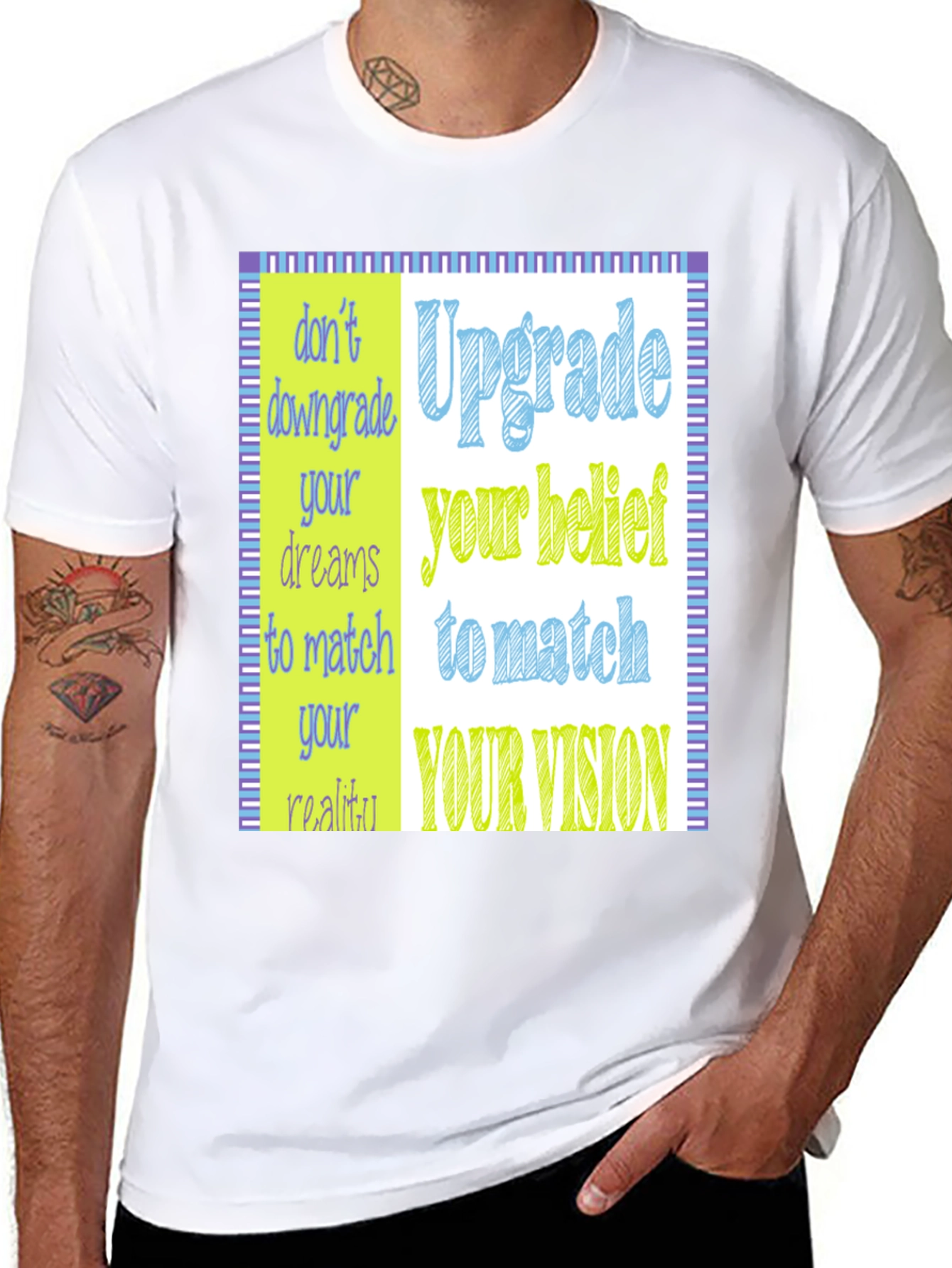 Upgrade Your Belief T-Shirt