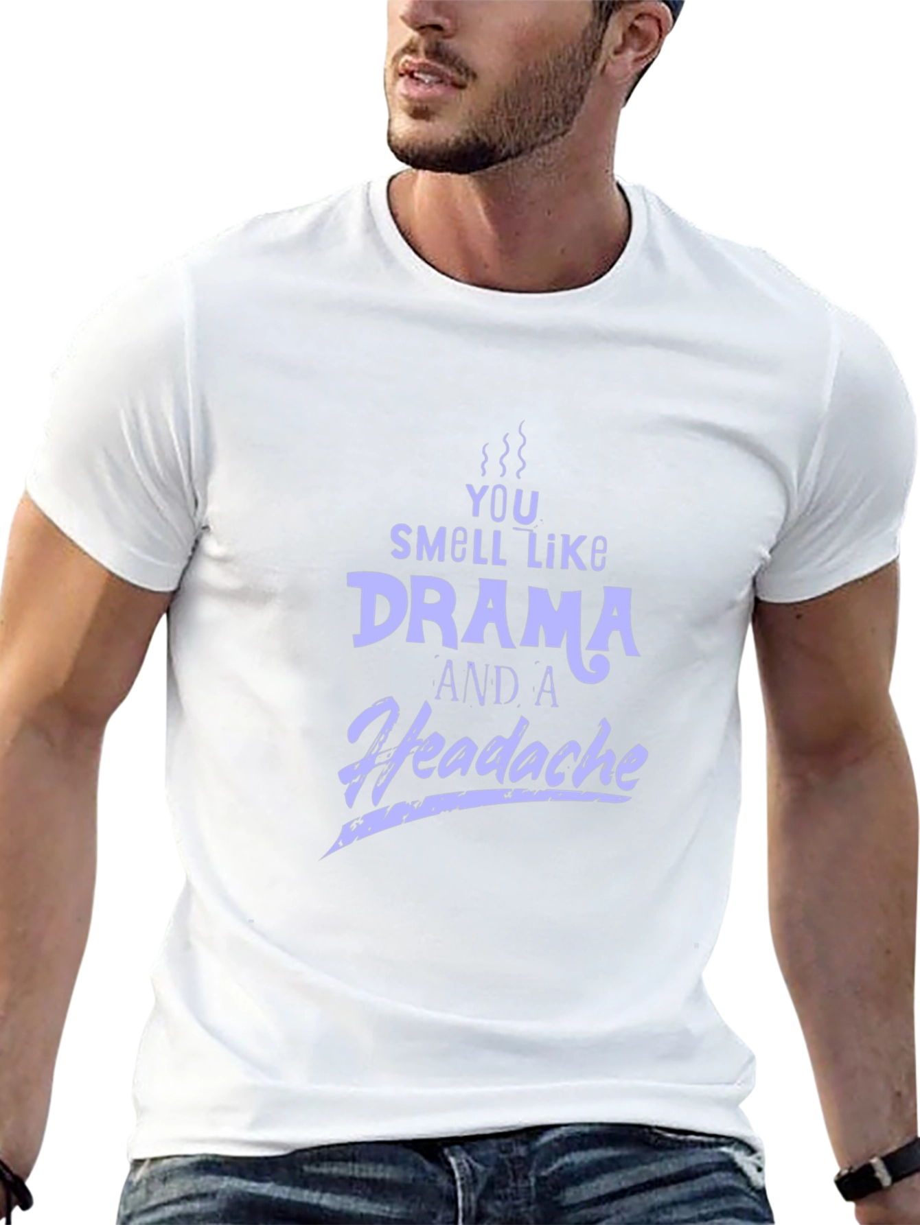 Drama and Headache Graphic T-Shirt
