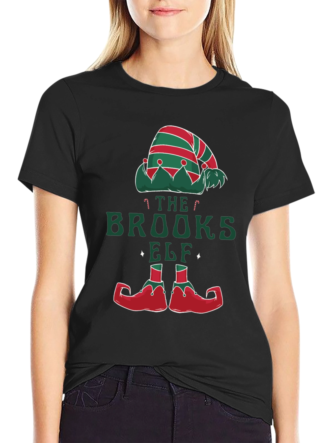 The Brooks Elf Christmas T-Shirt