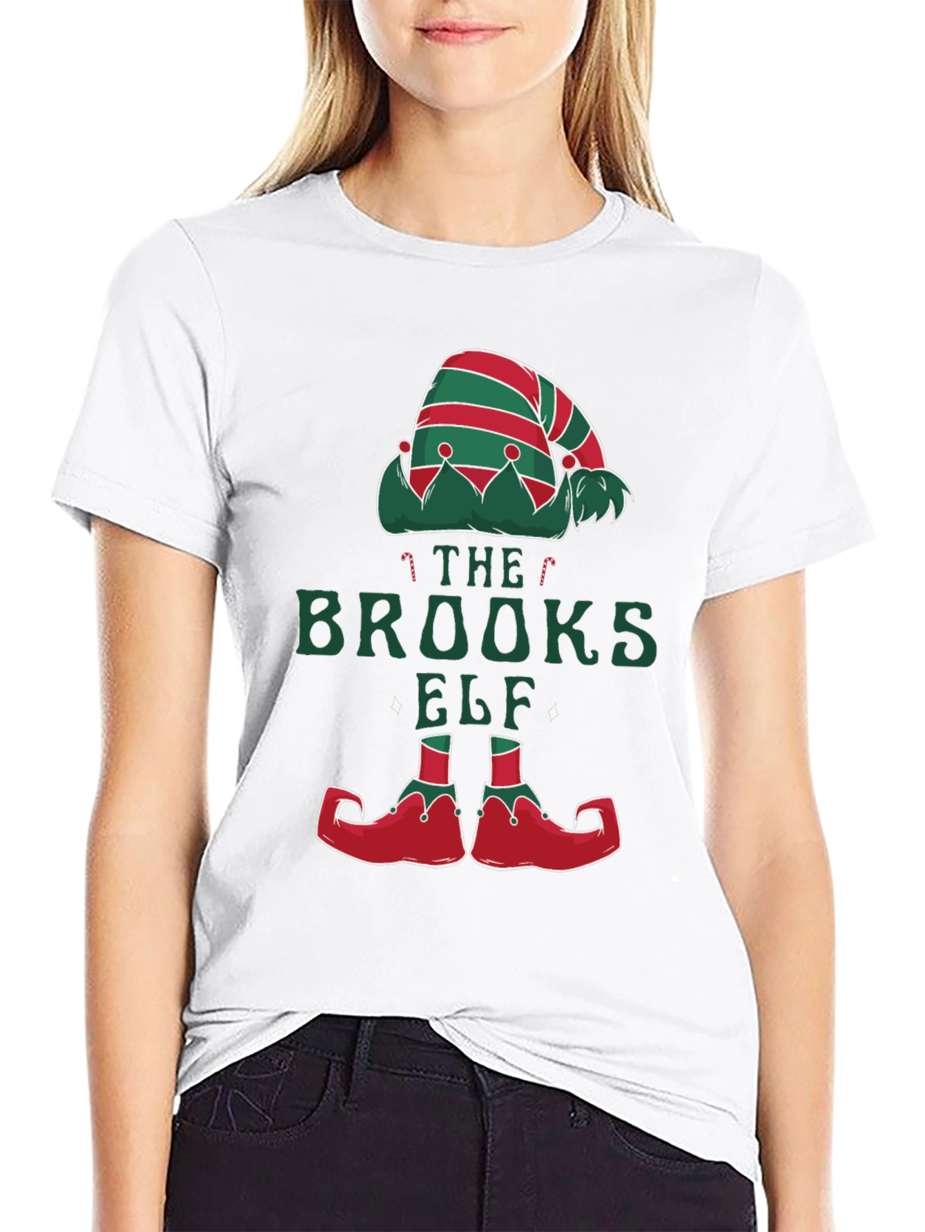 The Brooks Elf Christmas T-Shirt
