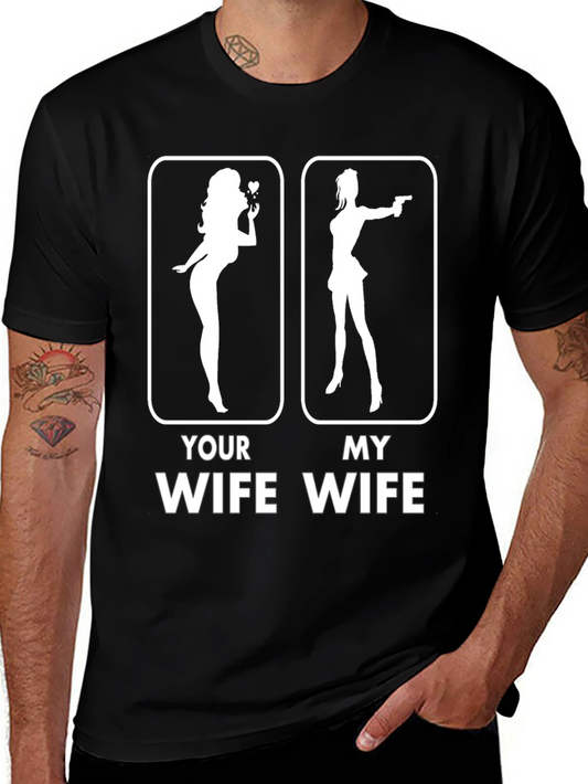 Your Wife My Wife Graphic Tee