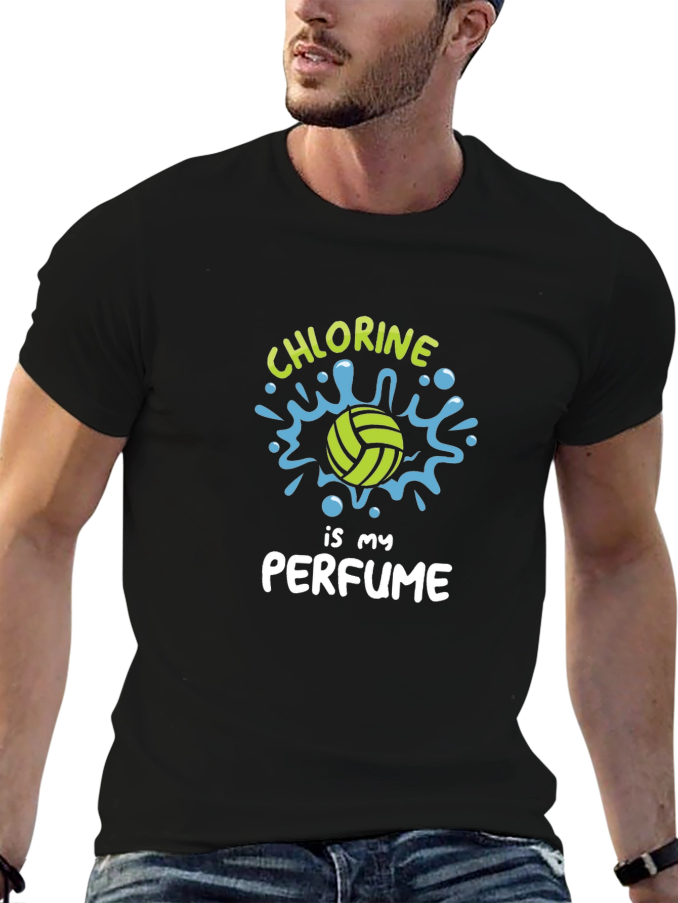 Chlorine is My Perfume - Water Polo T-Shirt