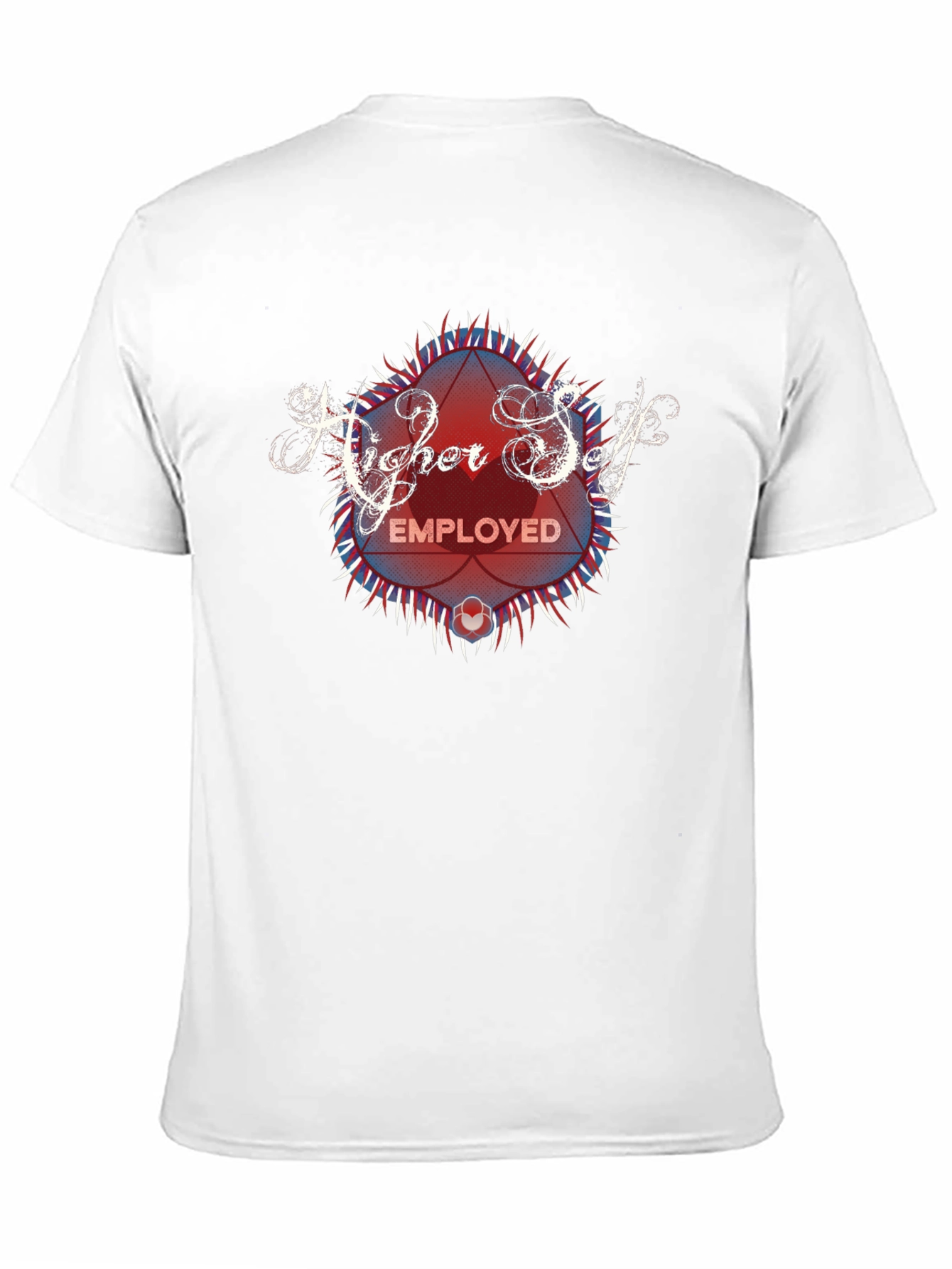 Higher Self Employed Graphic T-Shirt
