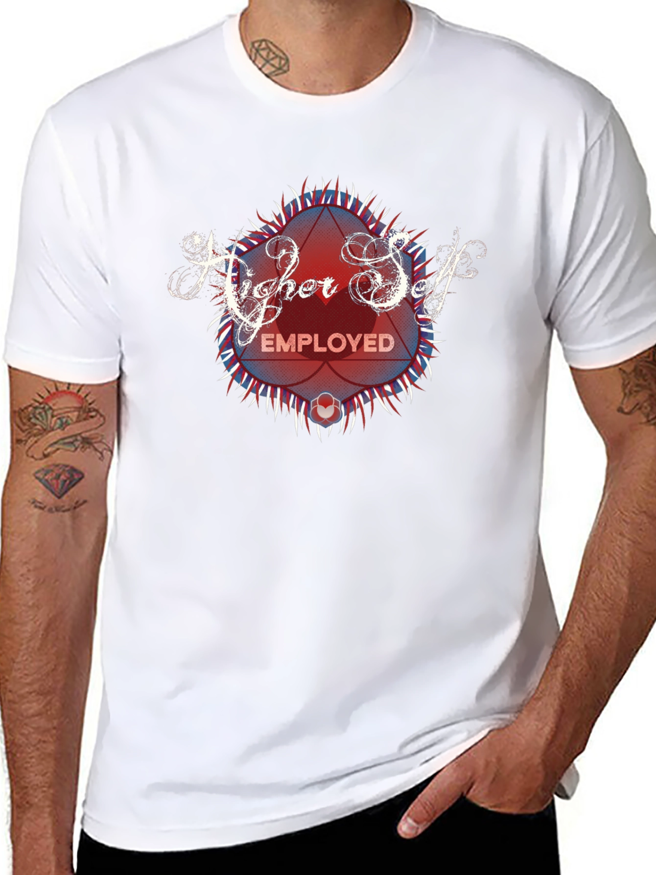 Higher Self Employed Graphic T-Shirt