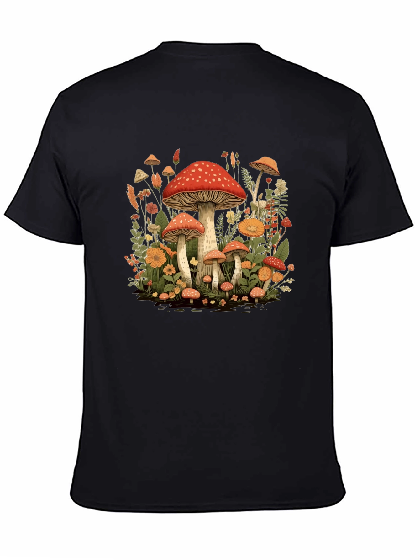 Mushroom Garden Tee