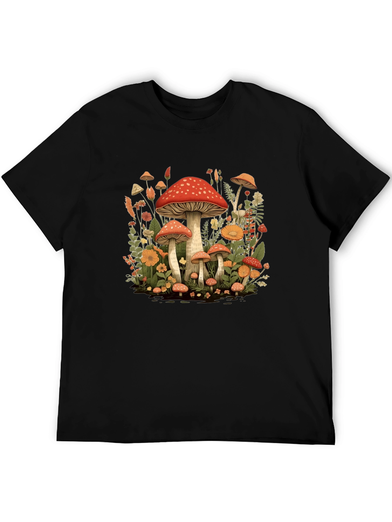 Mushroom Garden Tee