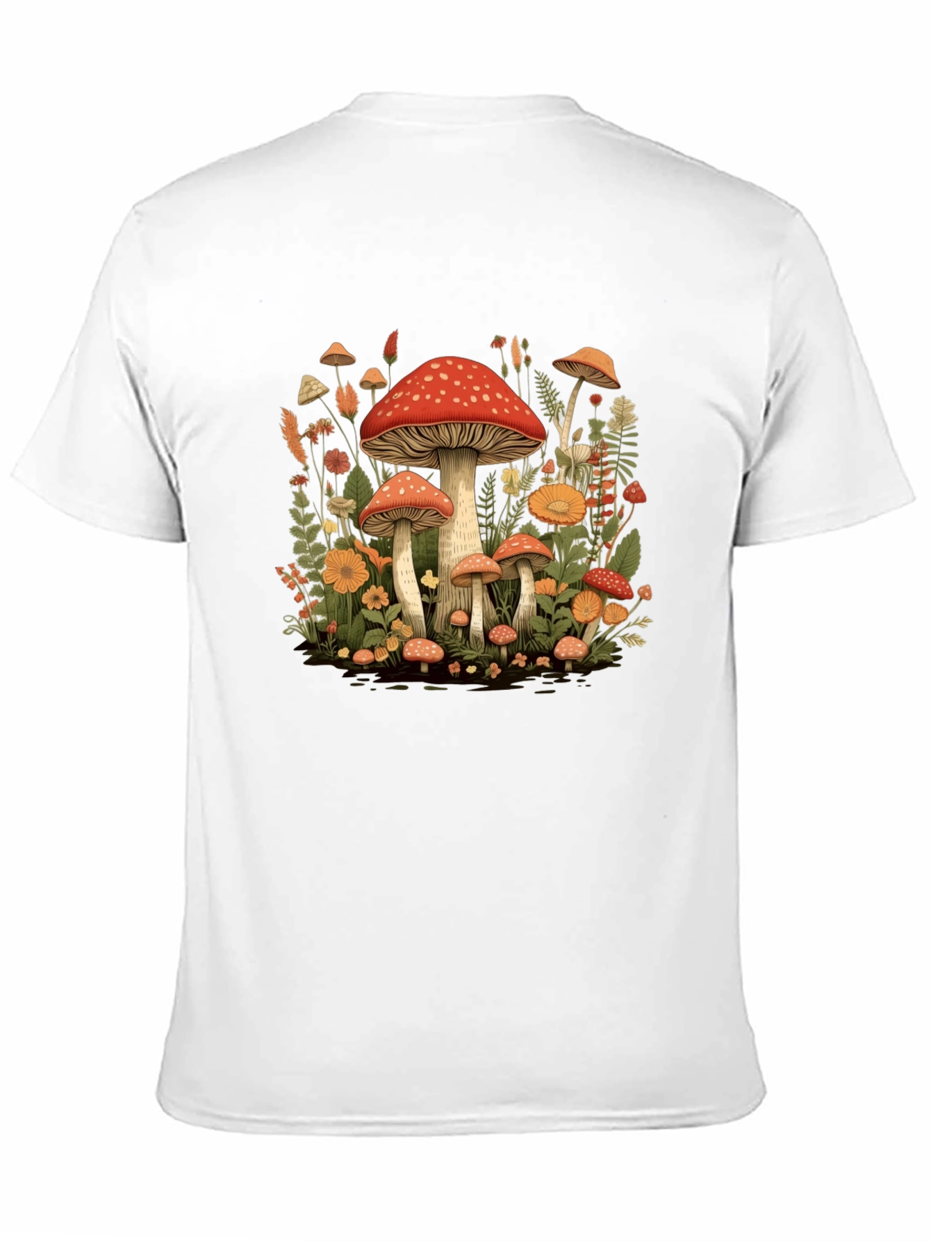 Mushroom Garden Tee
