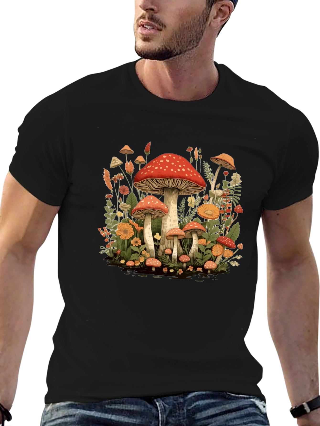 Mushroom Garden Tee