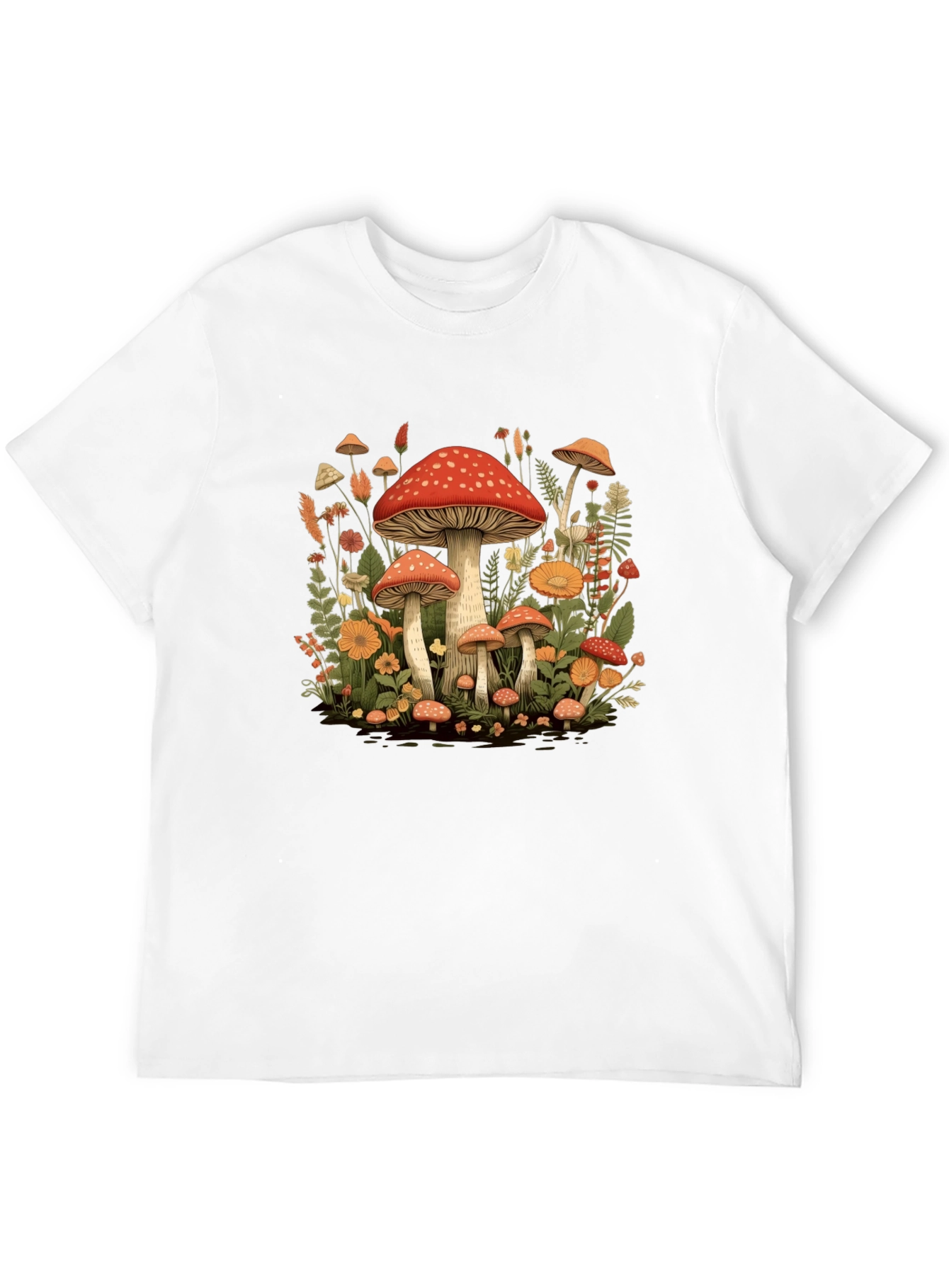 Mushroom Garden Tee