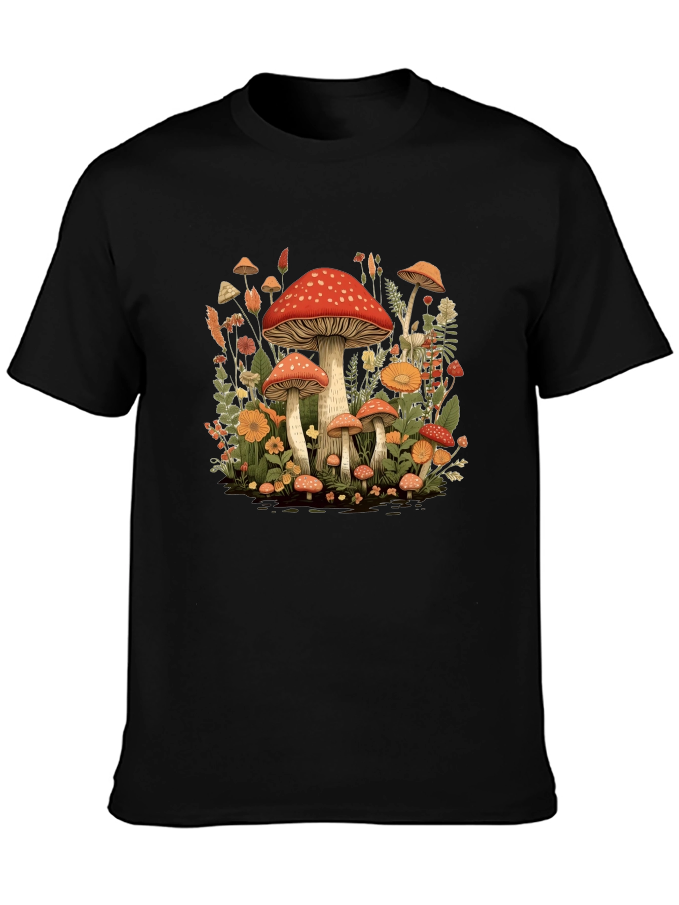 Mushroom Garden Tee