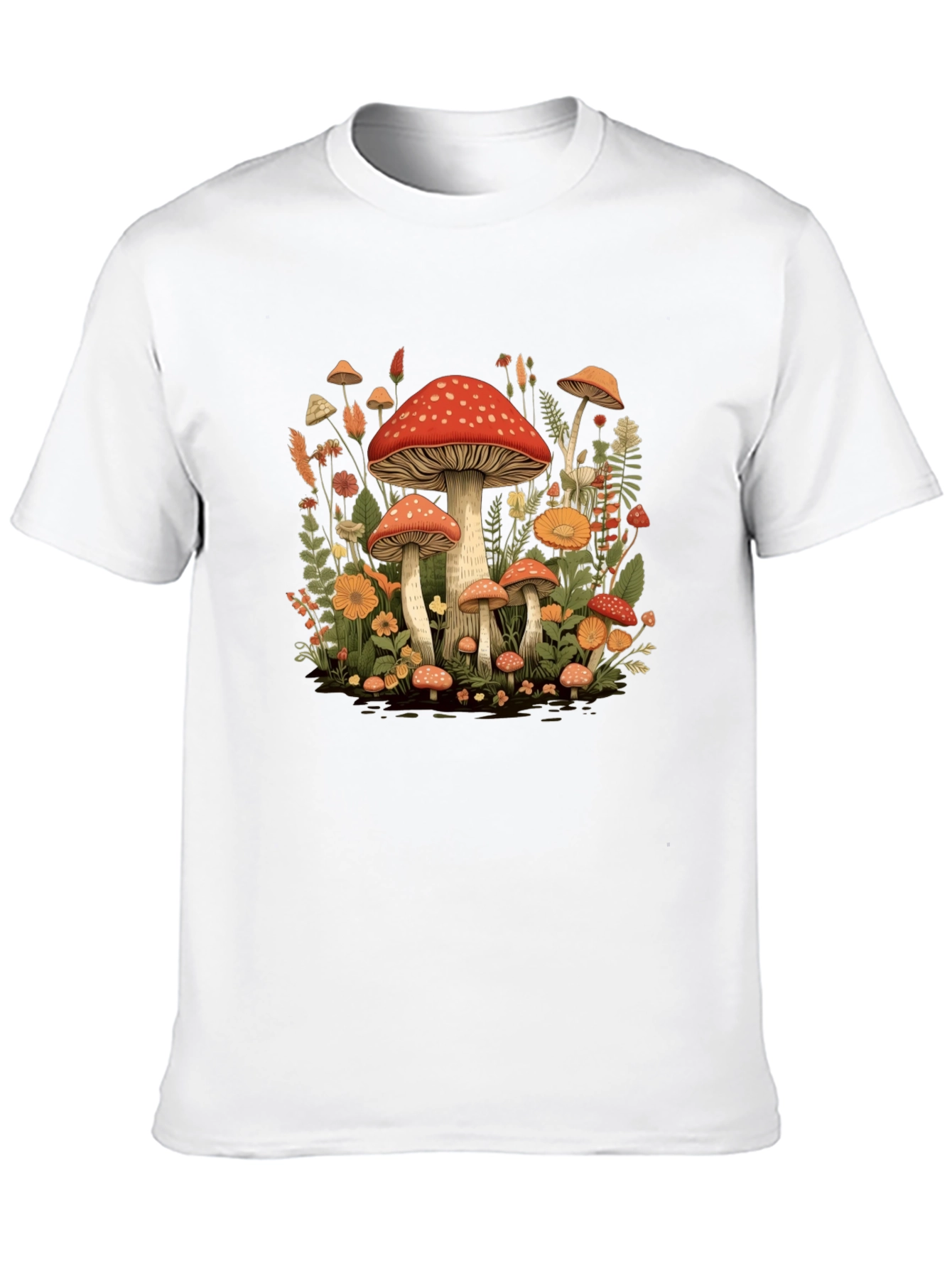 Mushroom Garden Tee