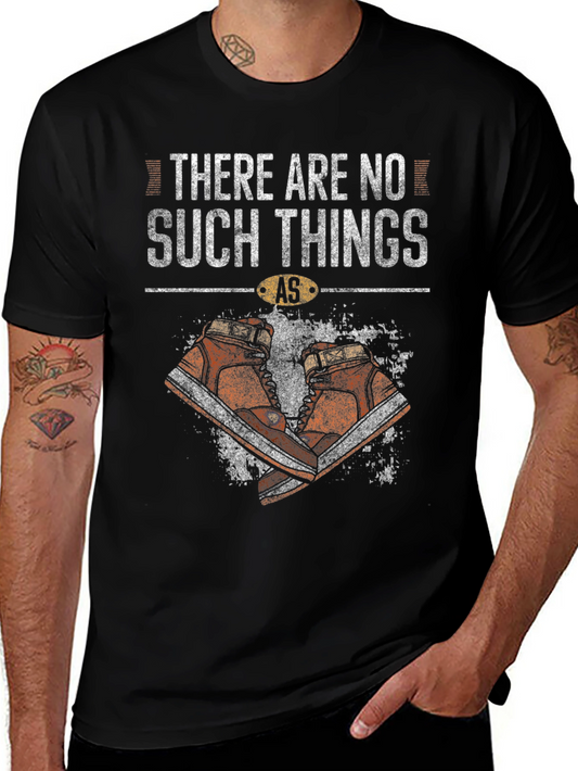 There are No Such Things As Sneakers Graphic T-Shirt