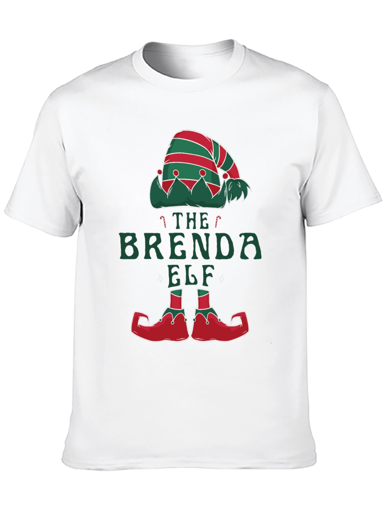 Brenda The Elf Christmas T-Shirt