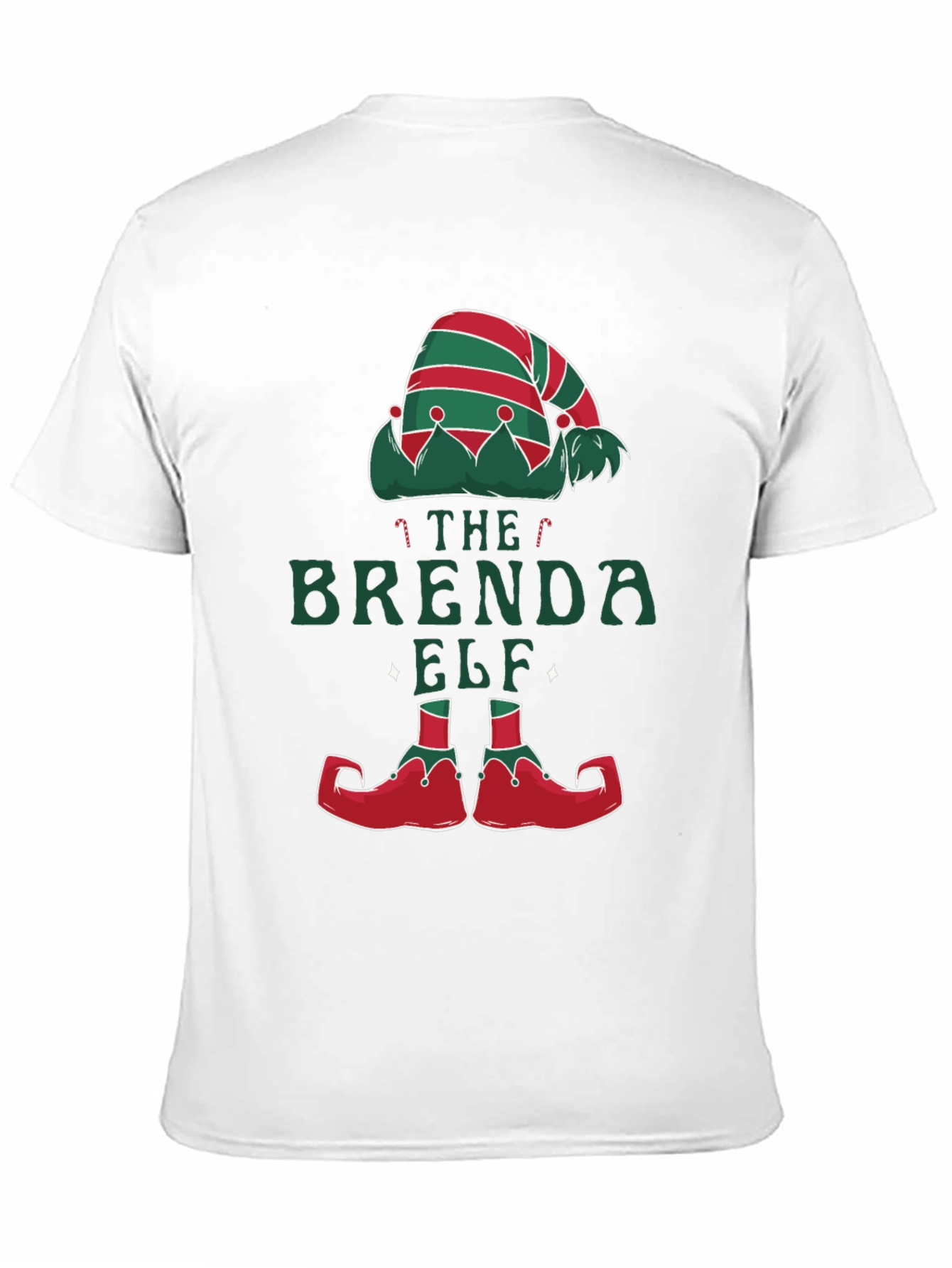 Brenda The Elf Christmas T-Shirt