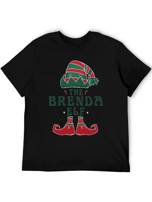 Brenda The Elf Christmas T-Shirt