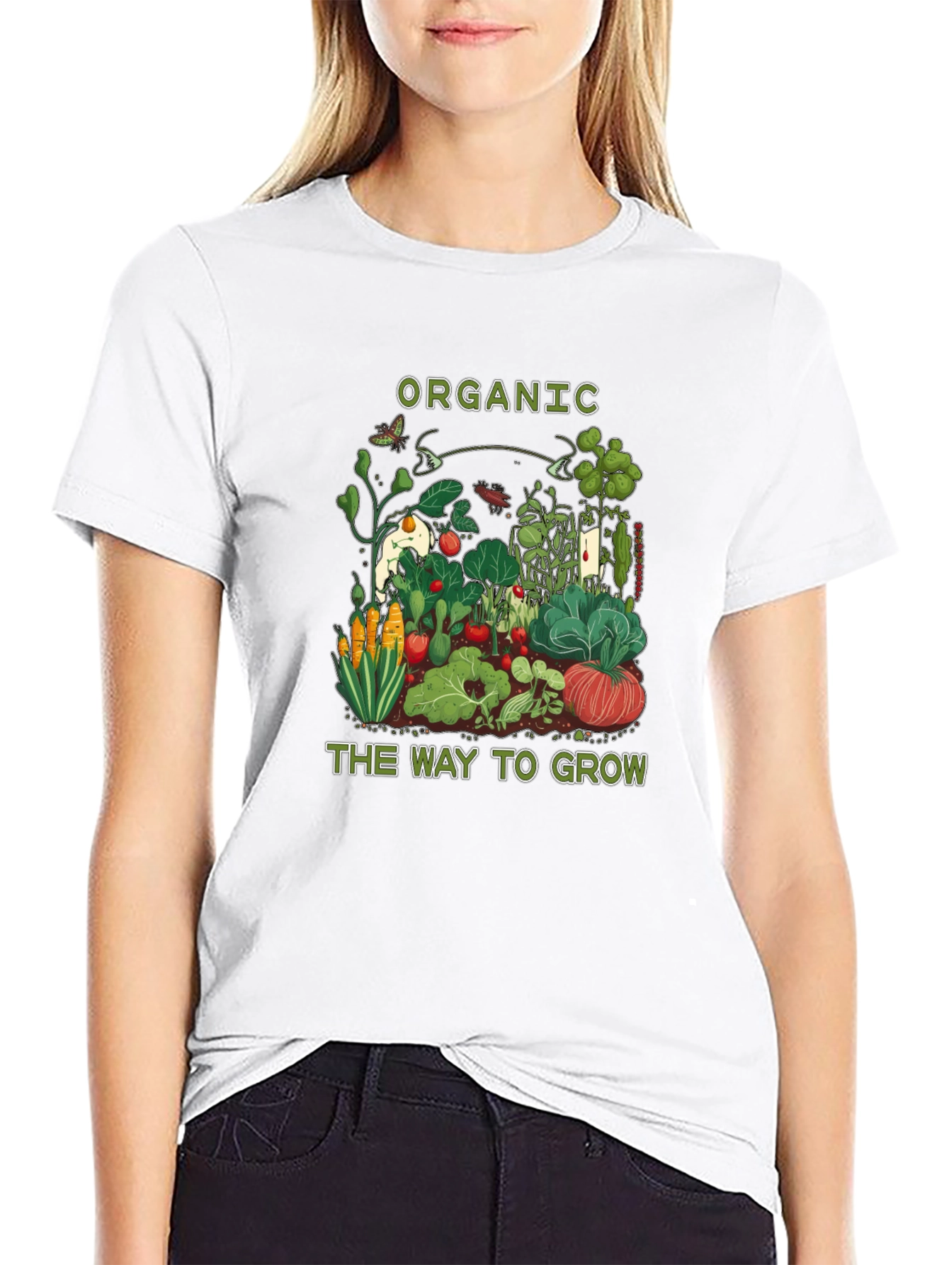 Organic Garden T-Shirt - The Way to Grow